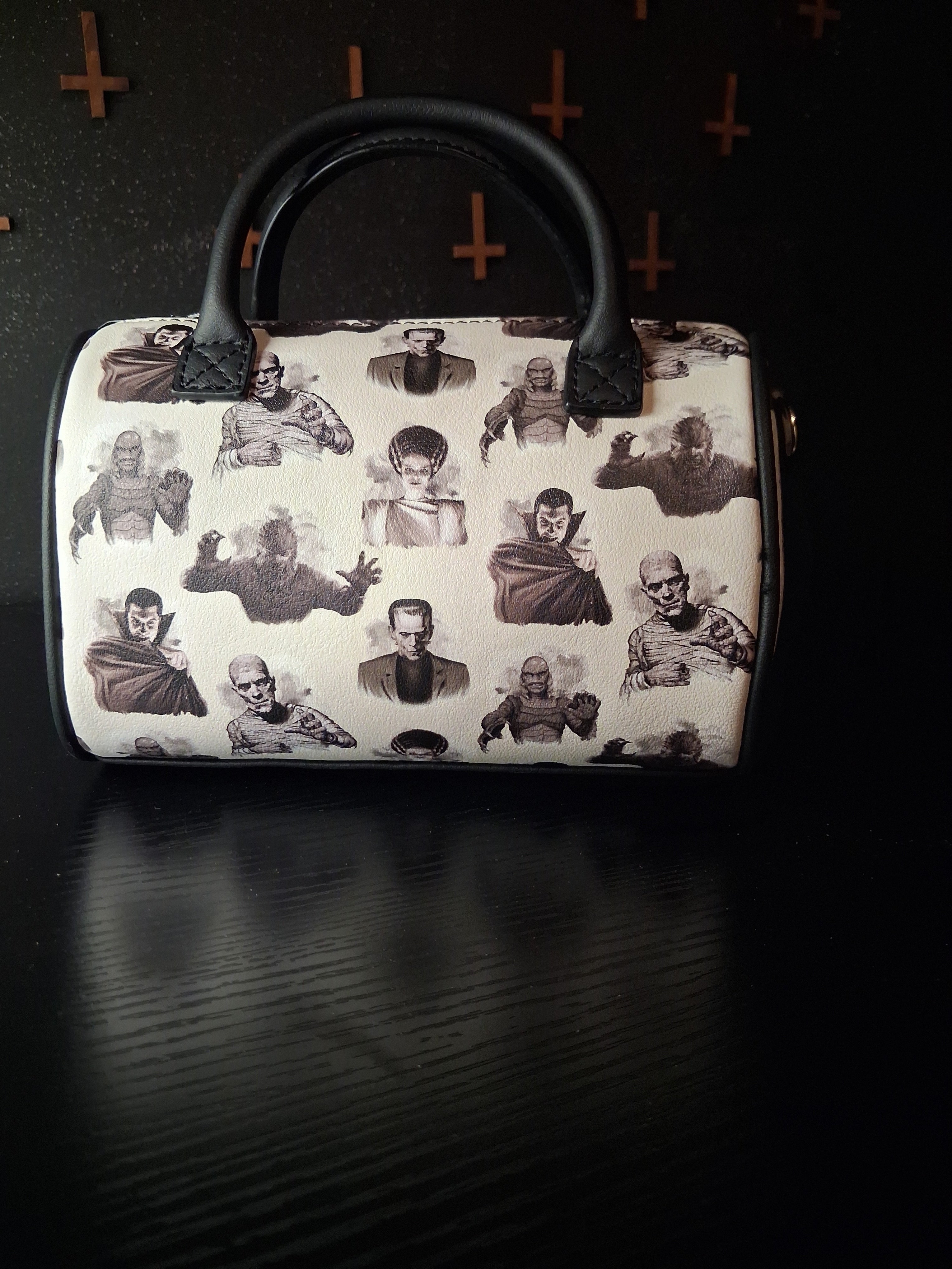 Monster's hand bag