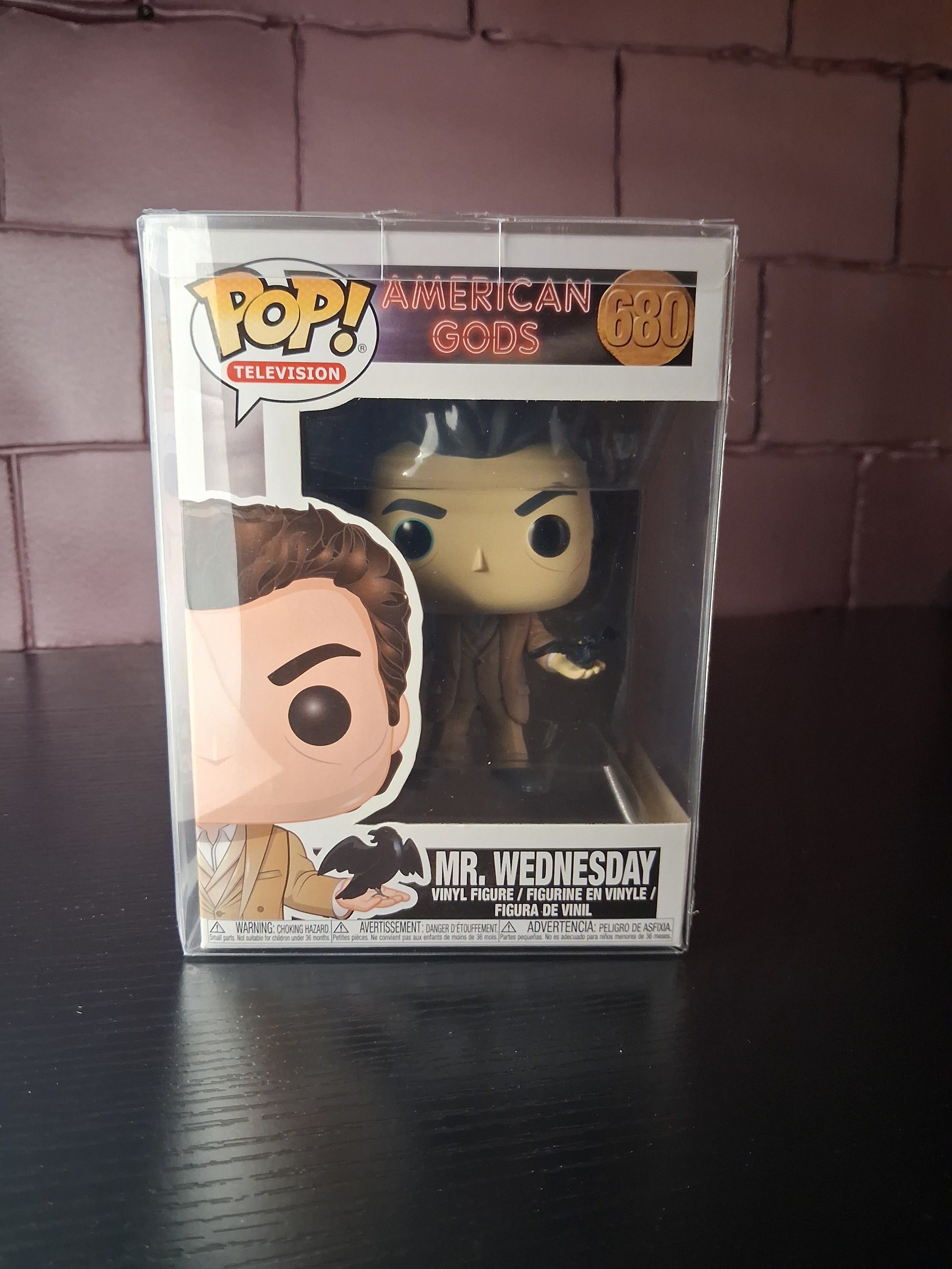 Mr.Wednesday #680 Funko Pop