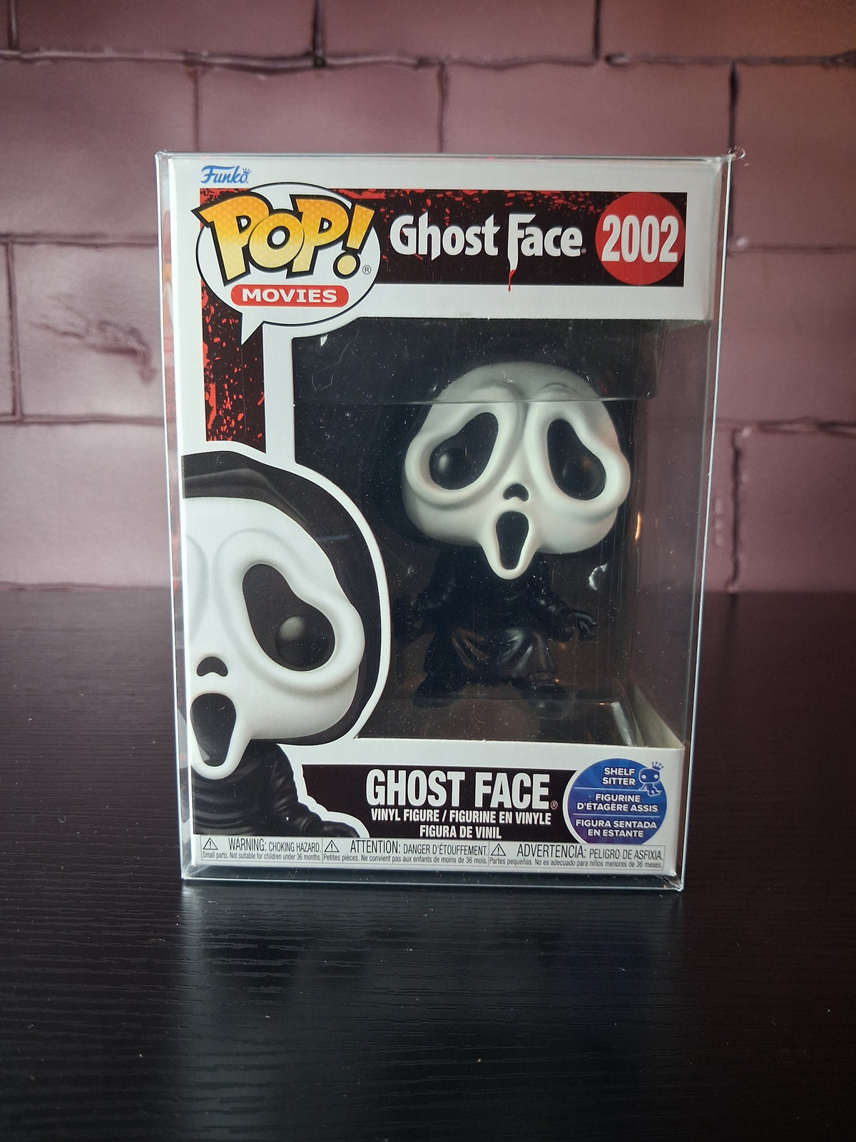 Ghost Face #2002 Funko Pop