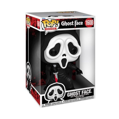 JUMBO Ghost Face Funko Pop pre-order 11-25-26