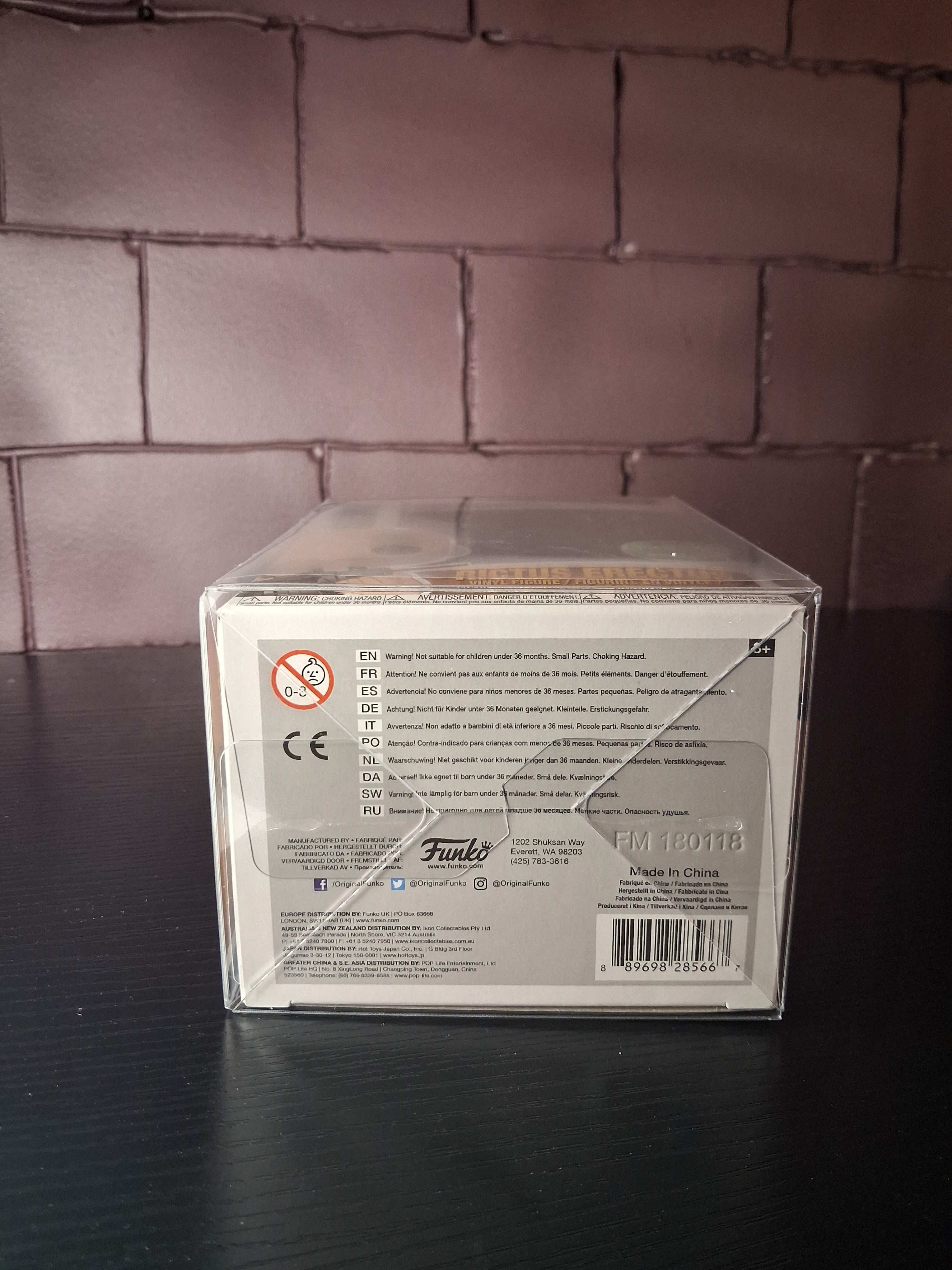 Rictus Erectus #527 Funko Pop