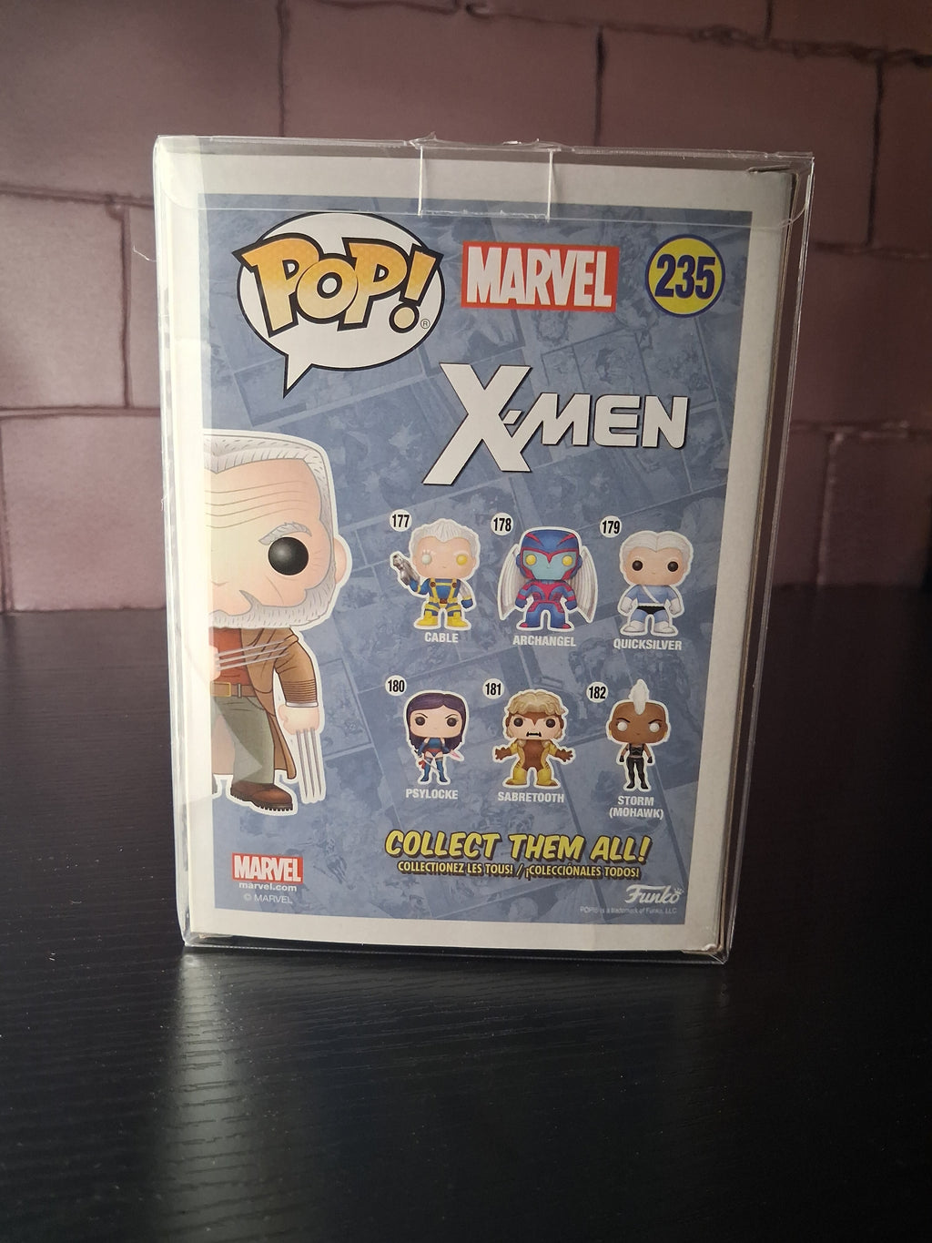 Old Man Logan #235 Funko Pop