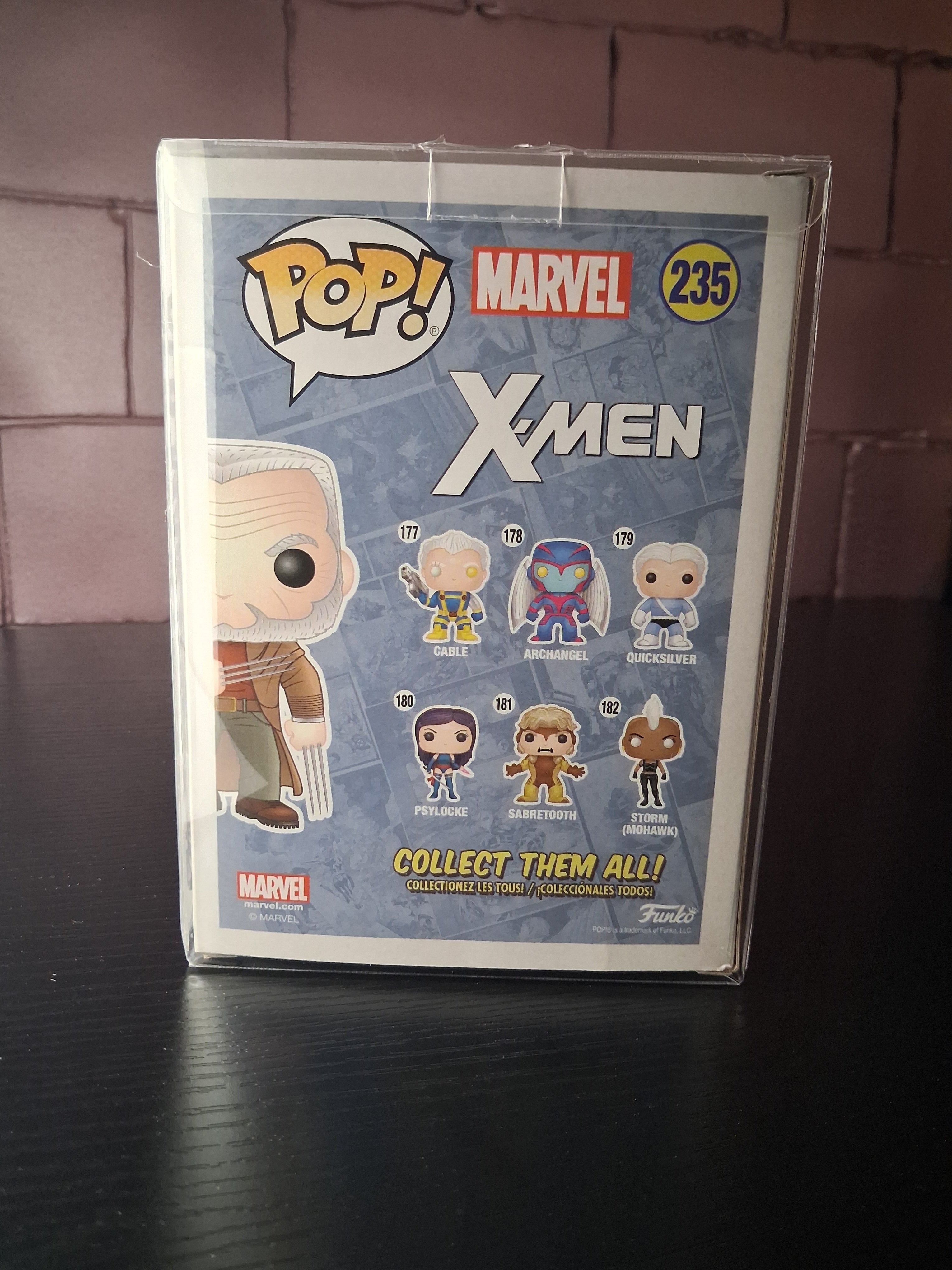 Old Man Logan #235 Funko Pop
