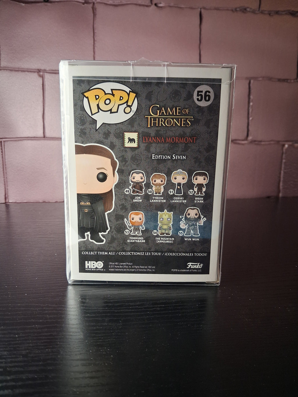 Lyanna Mormont Game Of Thrones #56 Funko