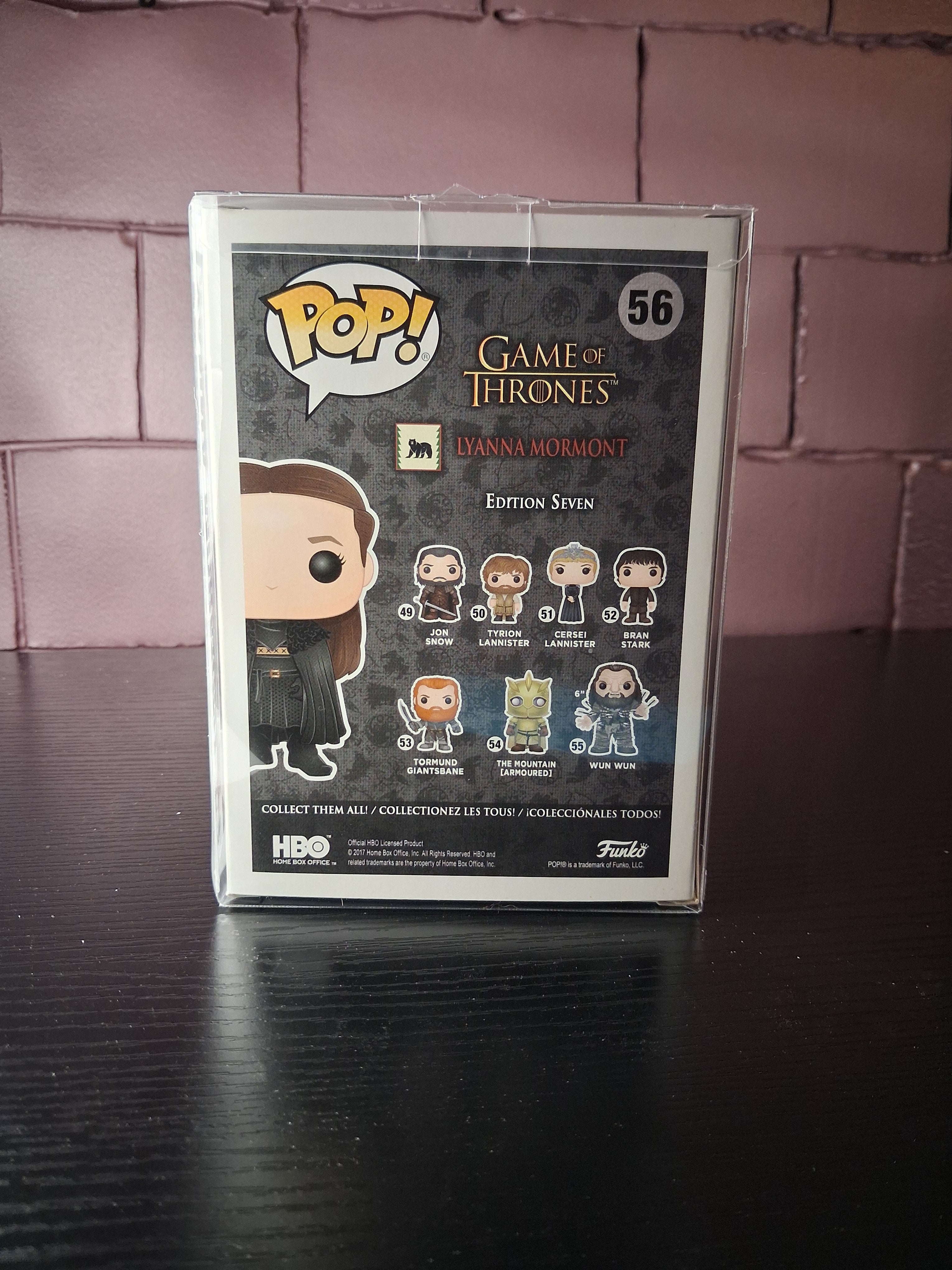 Lyanna Mormont Game Of Thrones #56 Funko