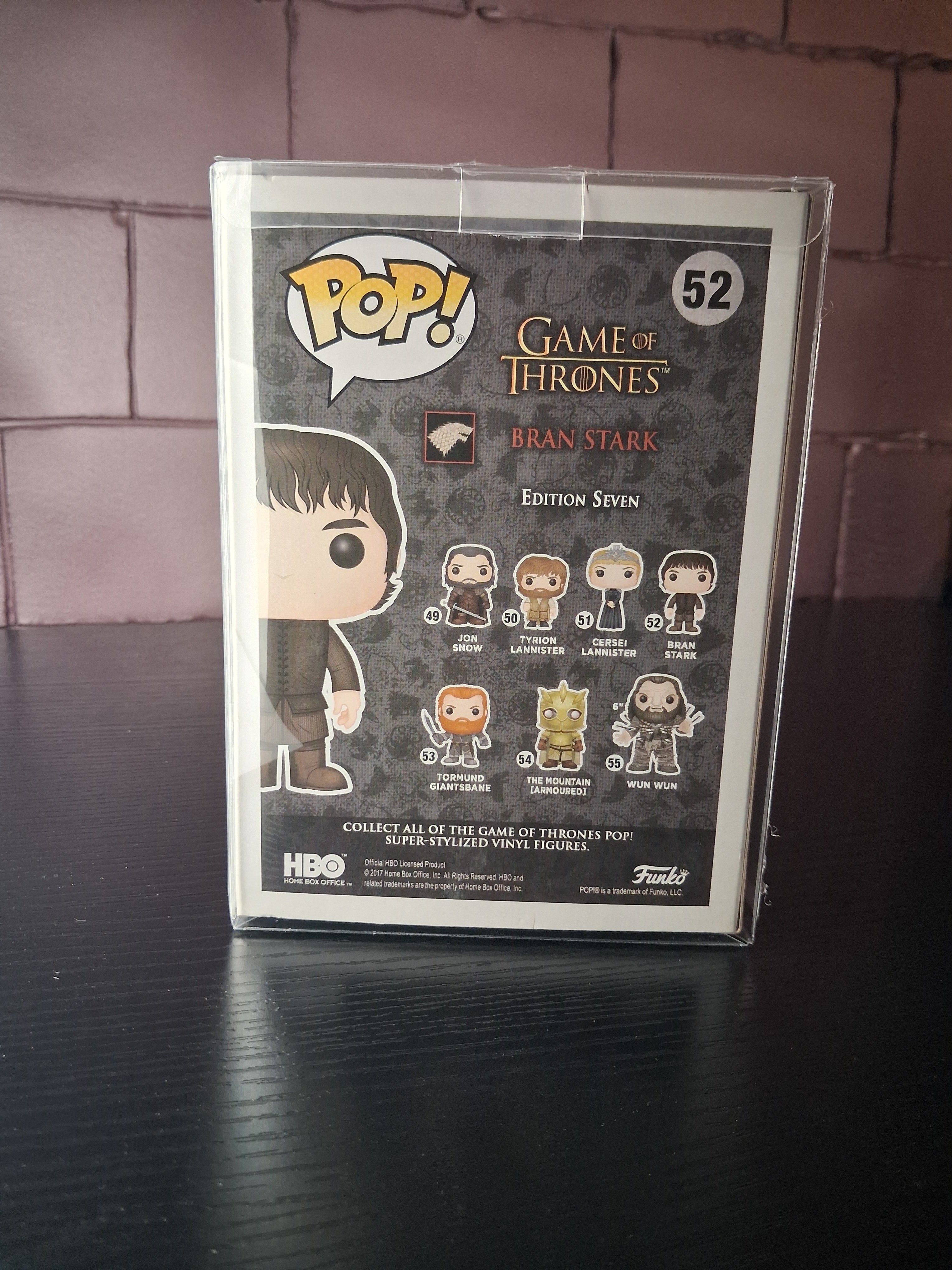 Bran Stark #52 Funko Pop