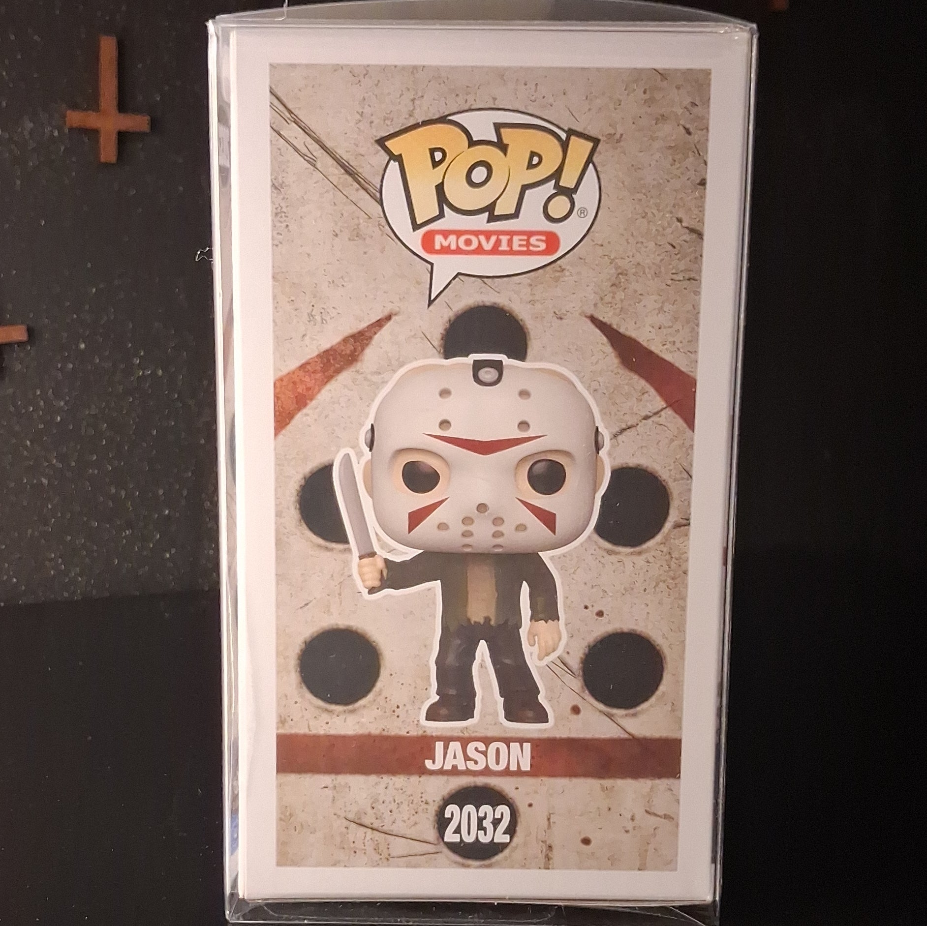 Signed jason funko pop