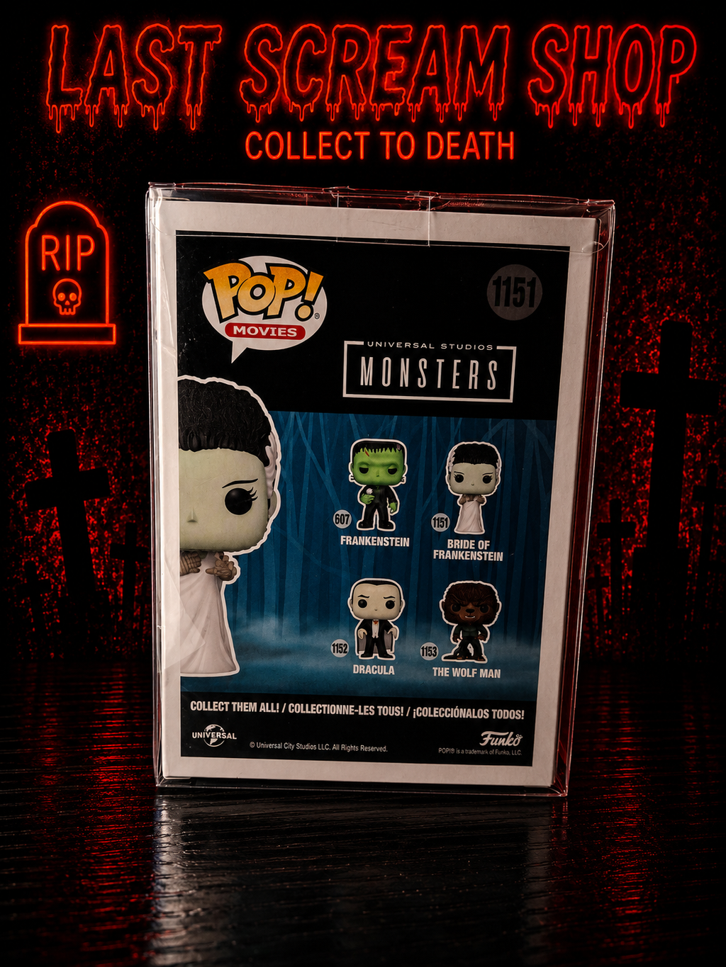 Bride Of Frankenstein #1151 Funko Pop
