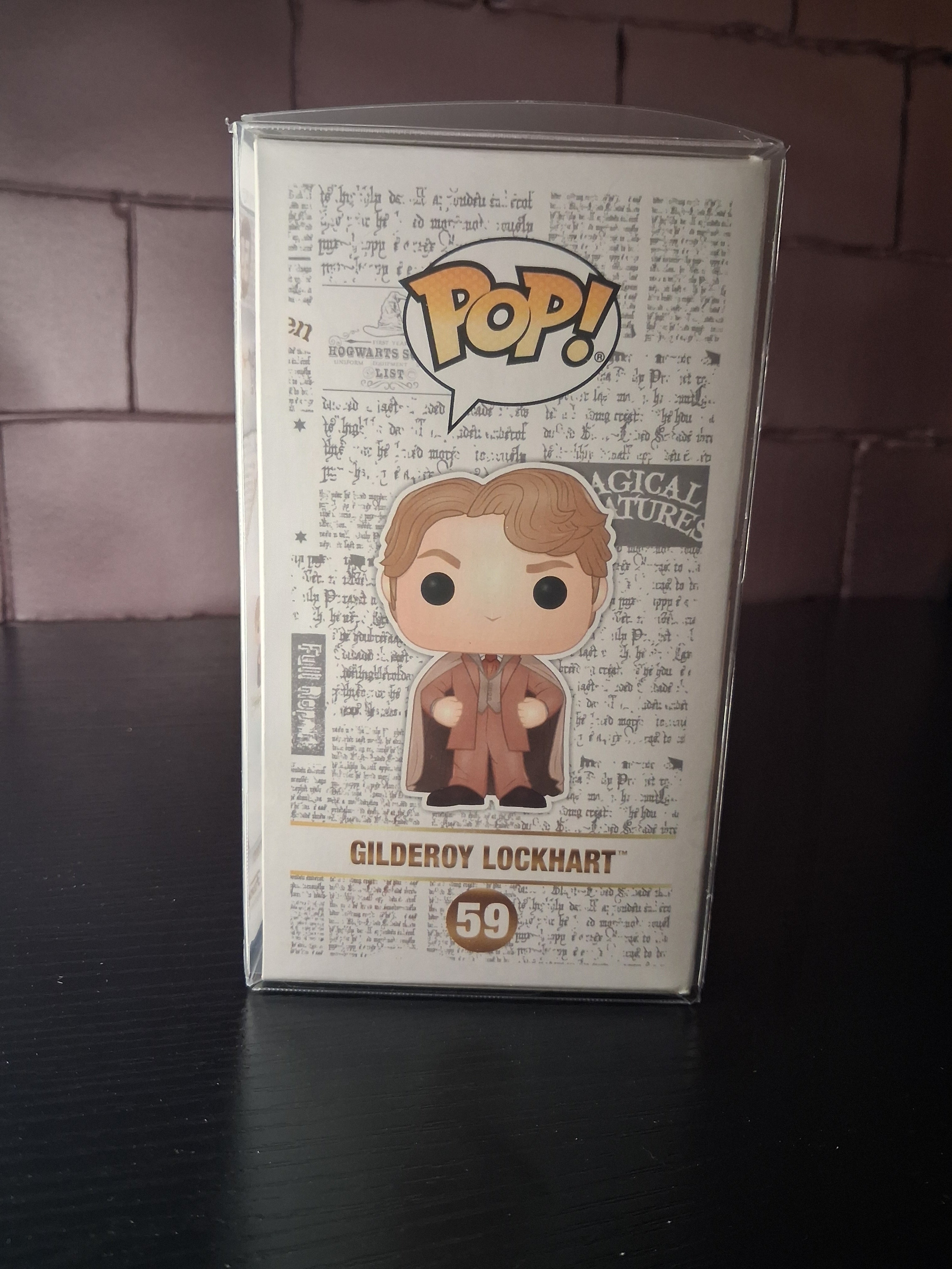 Gildroy Lockhart #59 Funko Pop
