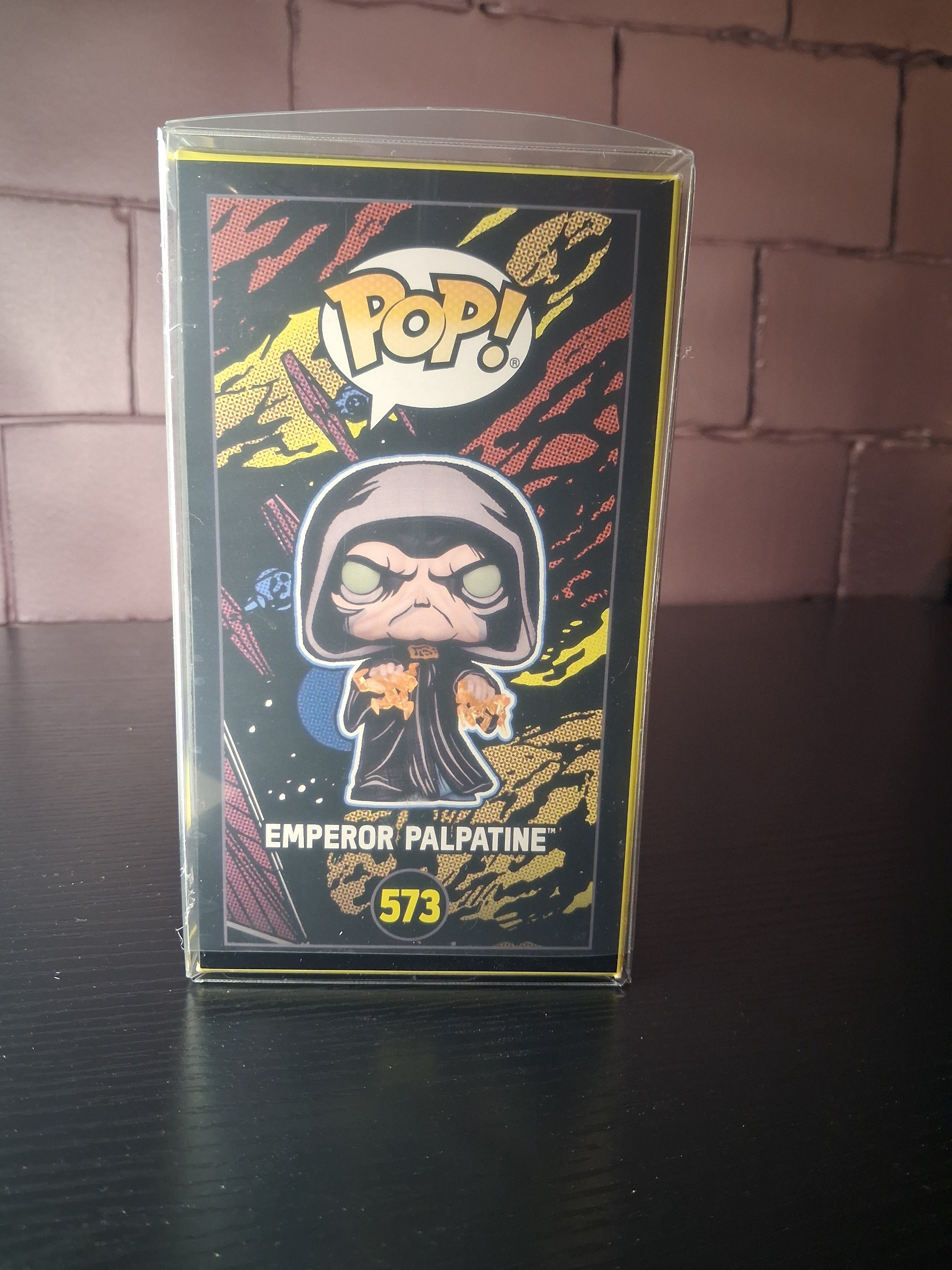Empire Palpatine #573 Funko Pop
