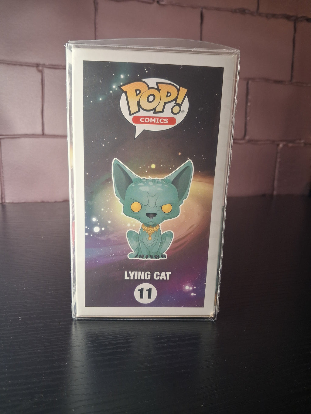 Lying cat #11 Funko Pop