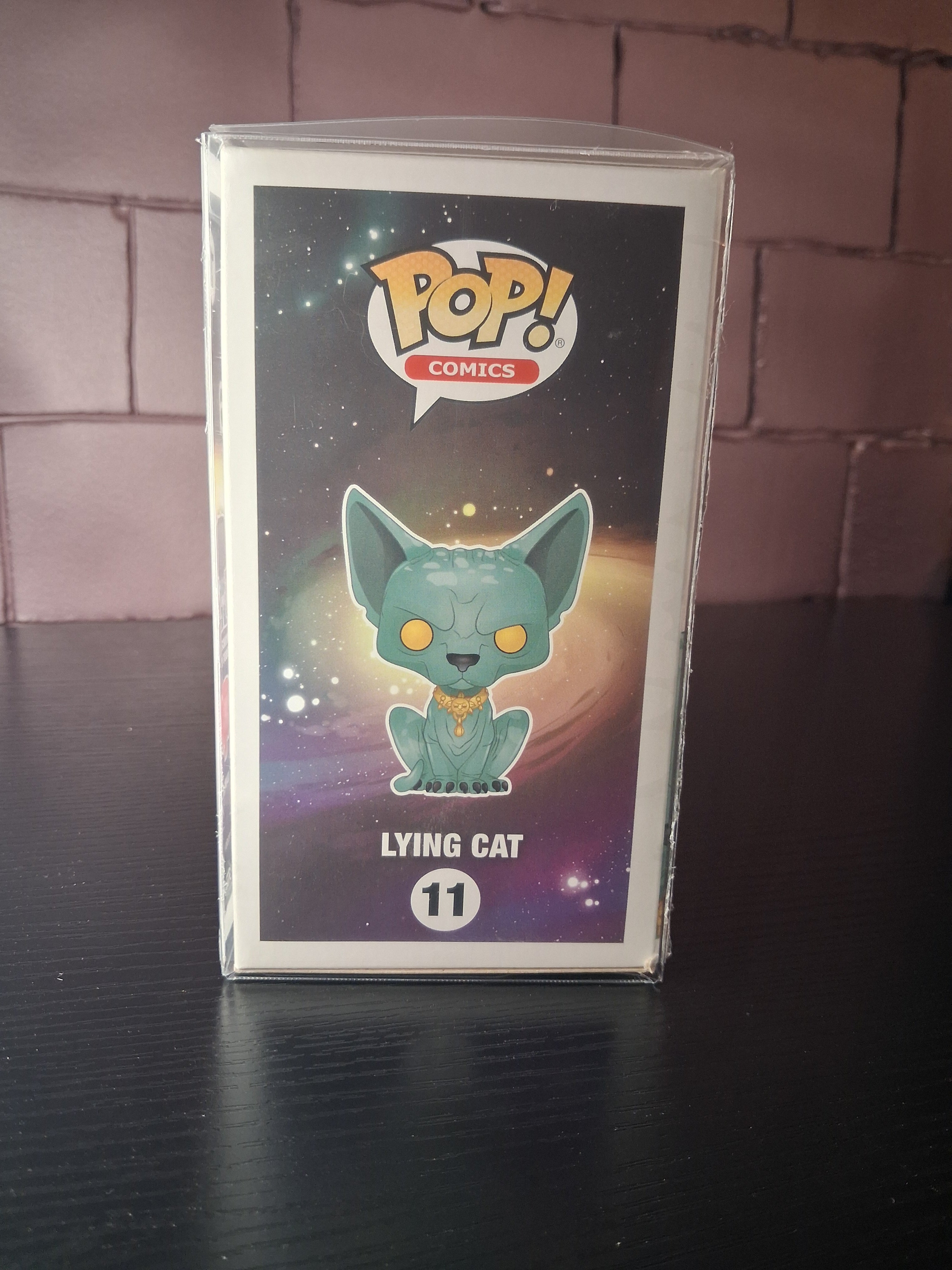 Lying cat #11 Funko Pop