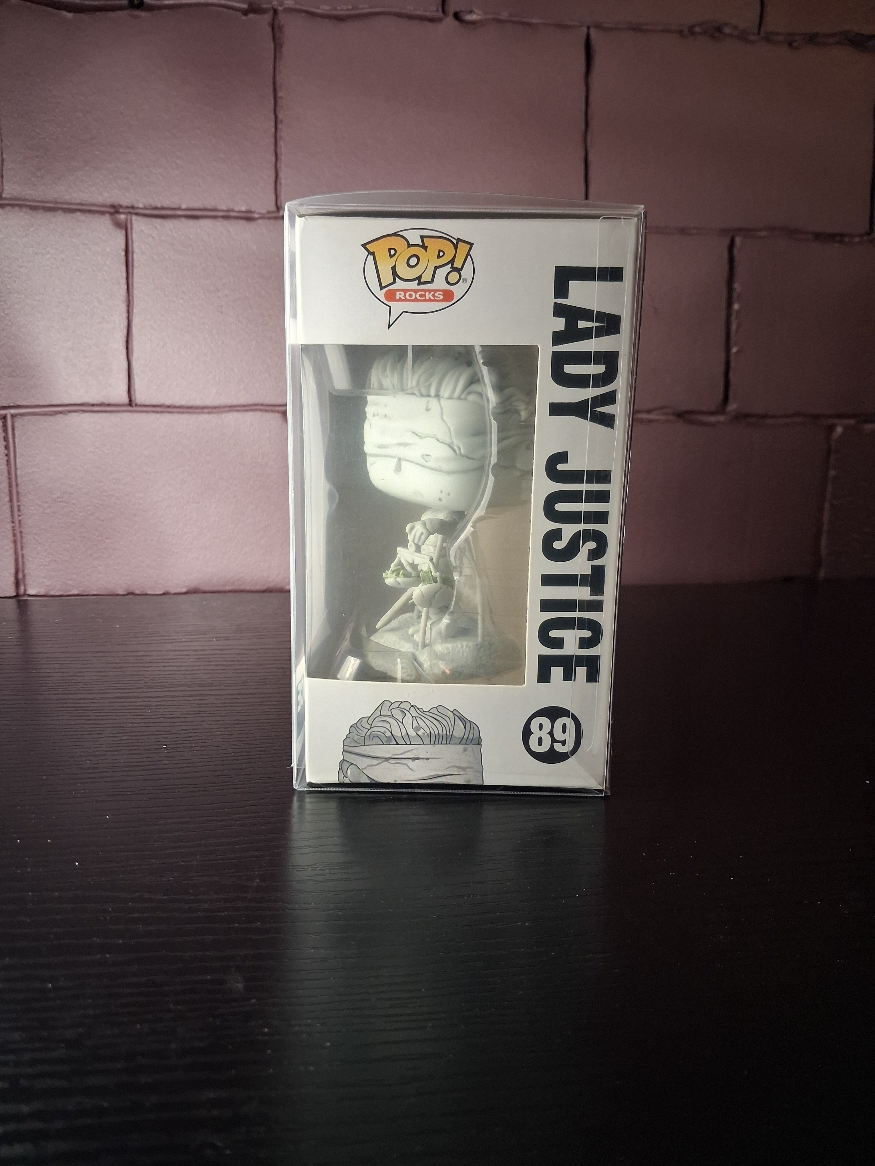 Lady Justice Metallica #89 Funko Pop