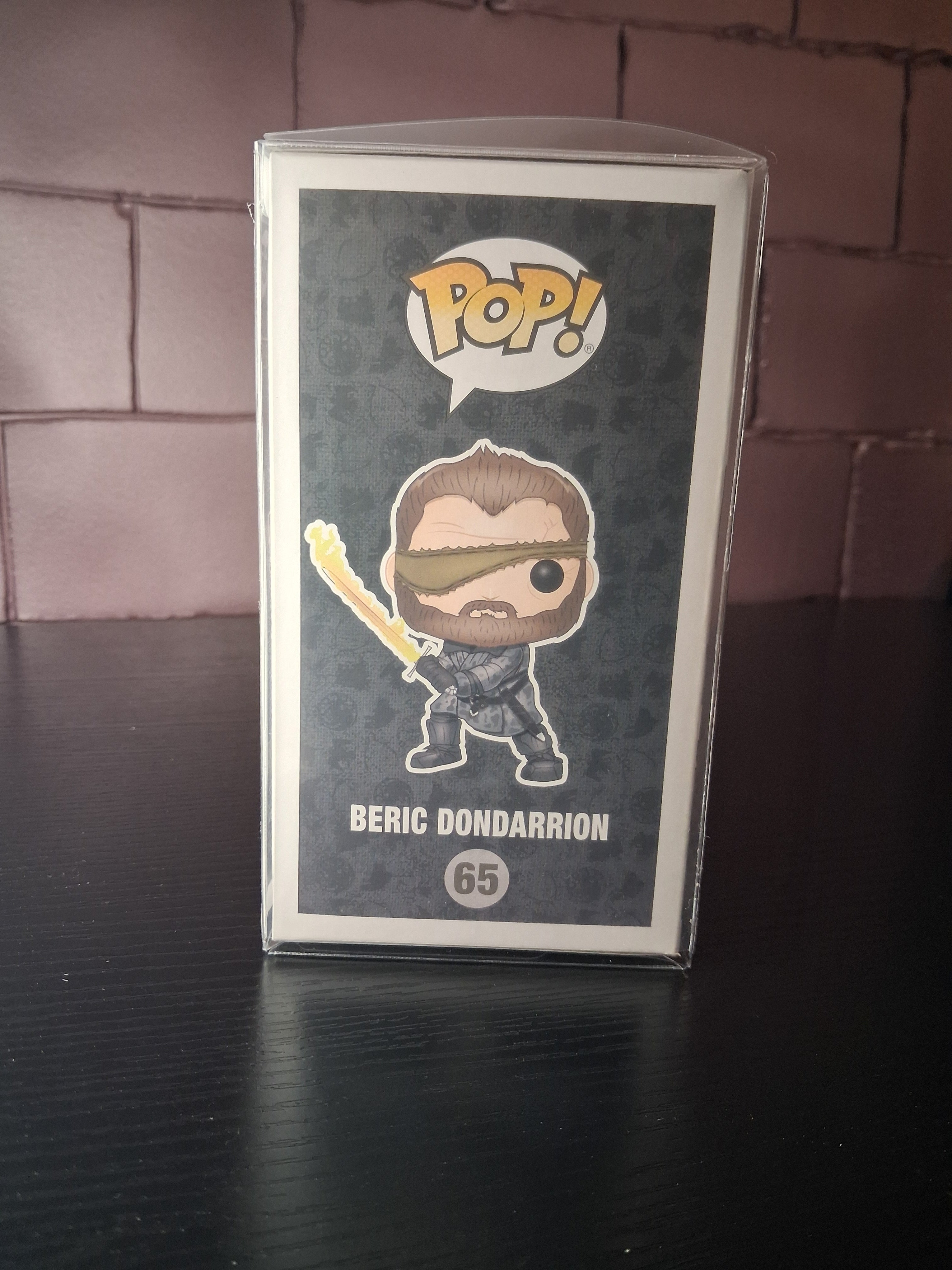 Beric Dondarrion #65 Funko Pop