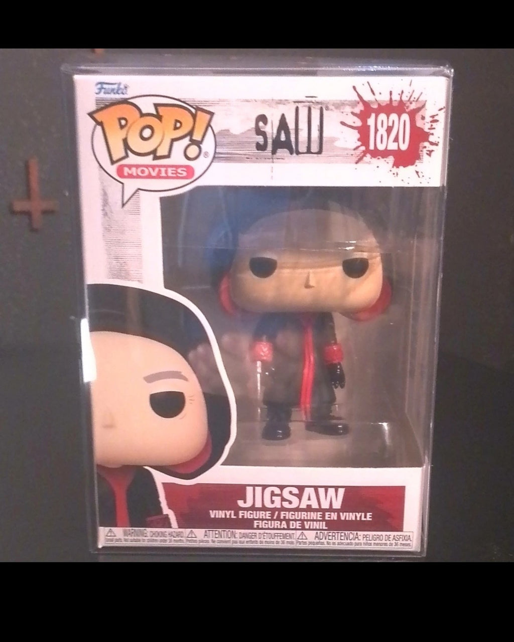 Jigsaw funko pop