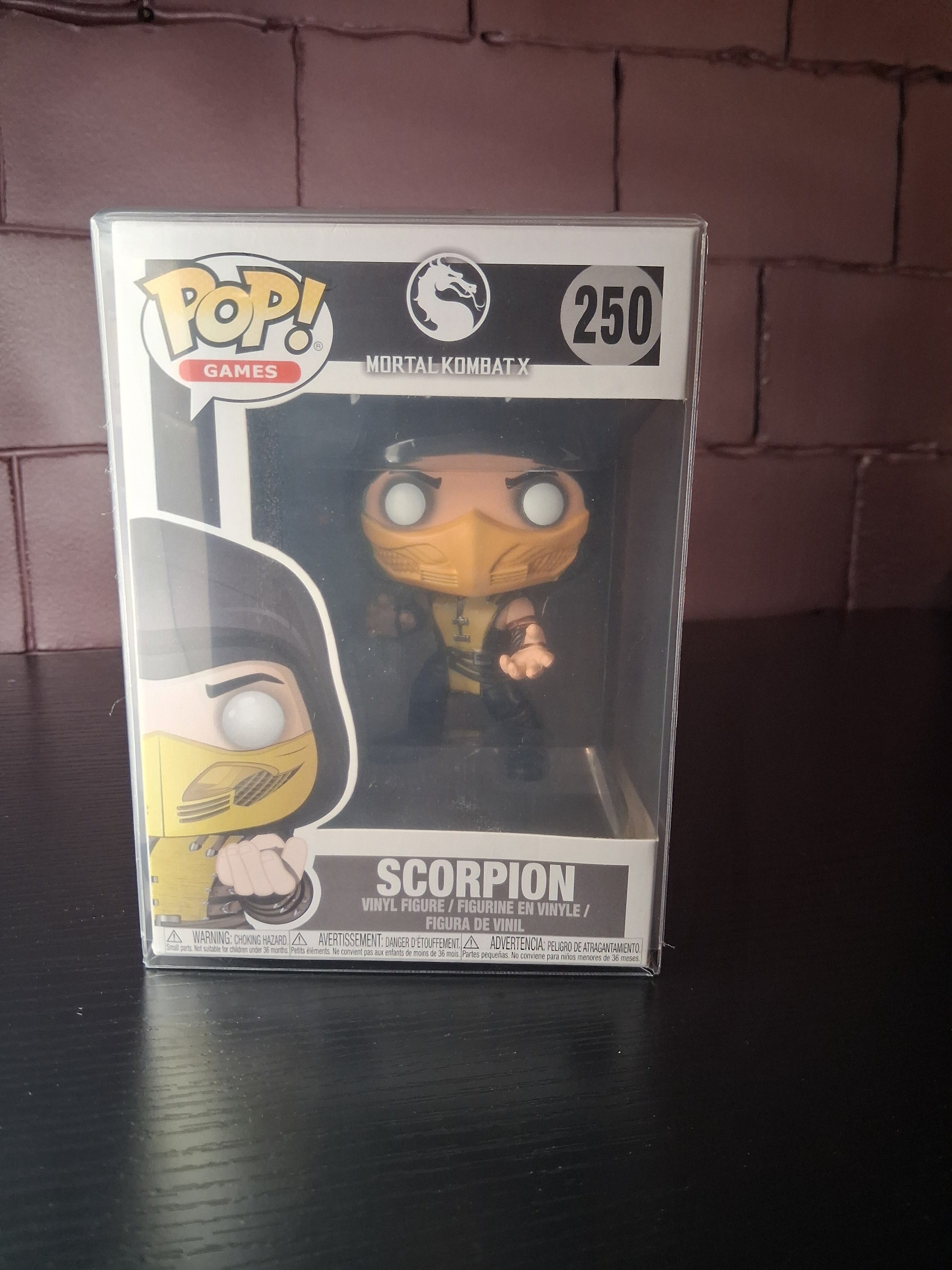 Scorpion #250 Funko Pop