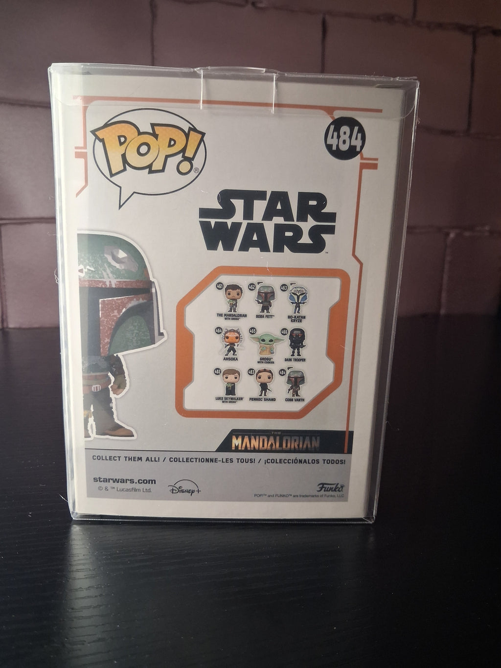 Cobb Vanth #484 Funko Pop