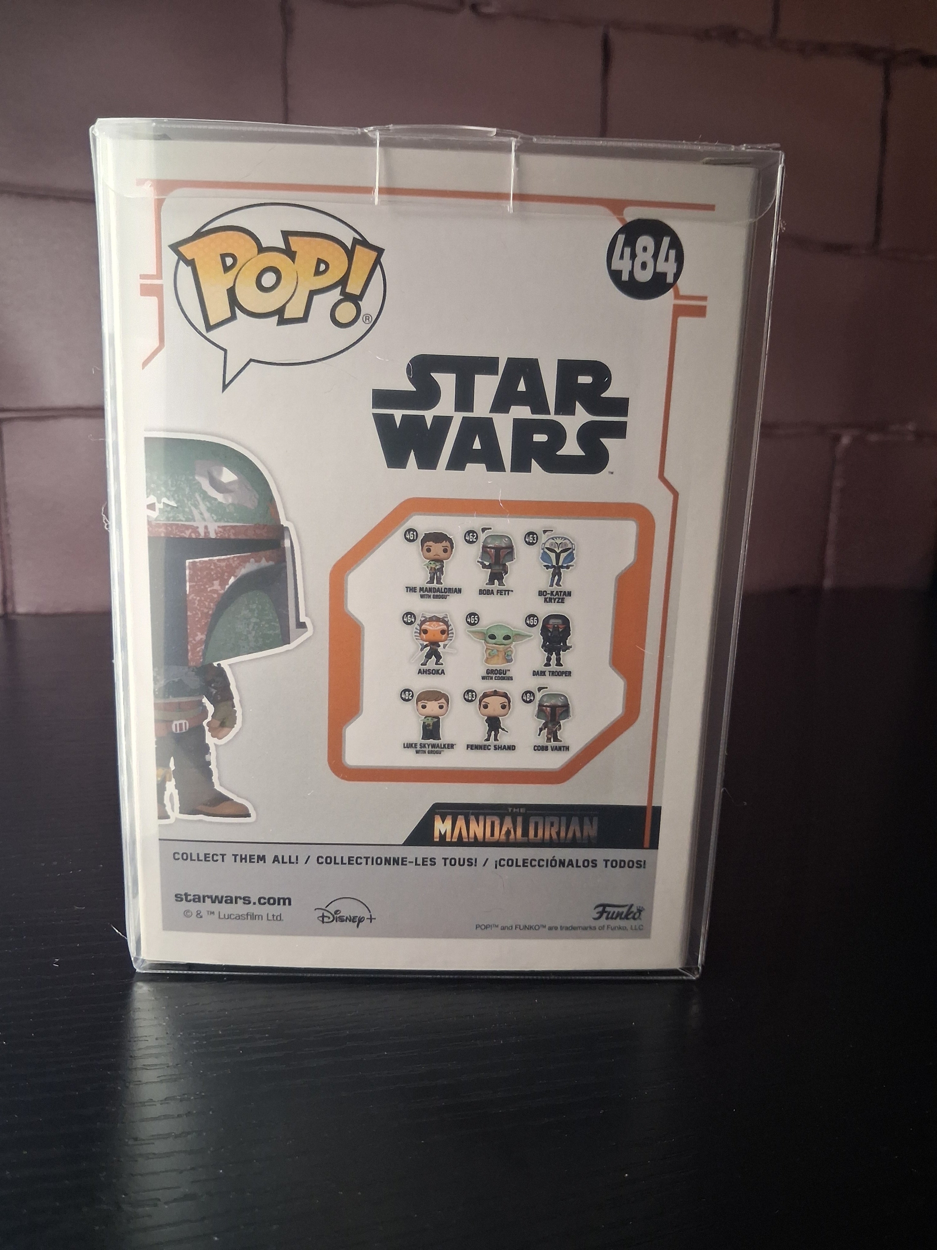 Cobb Vanth #484 Funko Pop