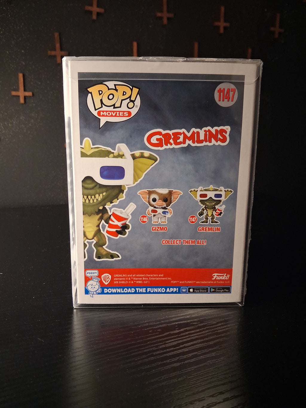Signed Gremlins Funko pop