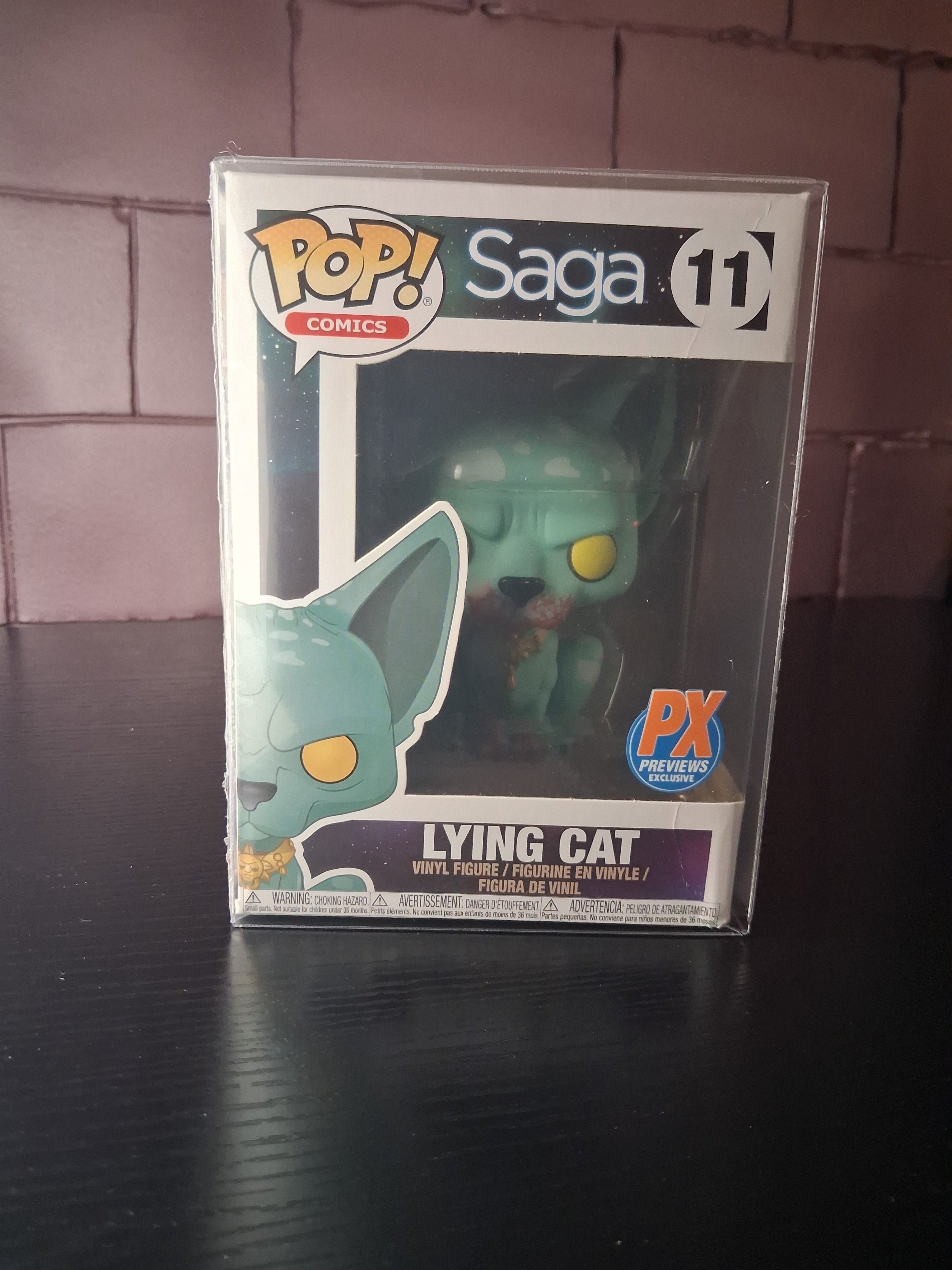Lying cat #11 Funko Pop