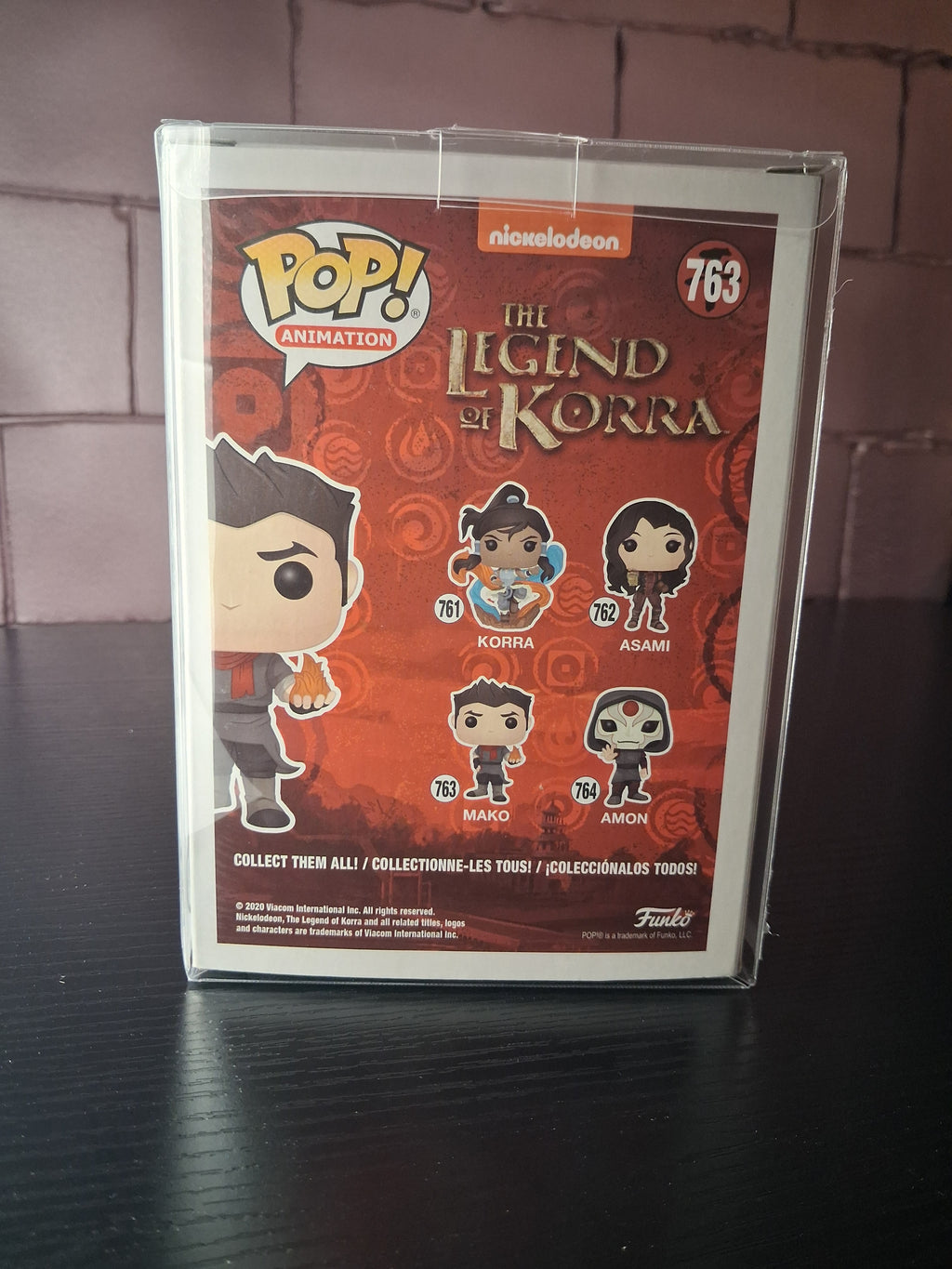 Mako #763 Funko Pop