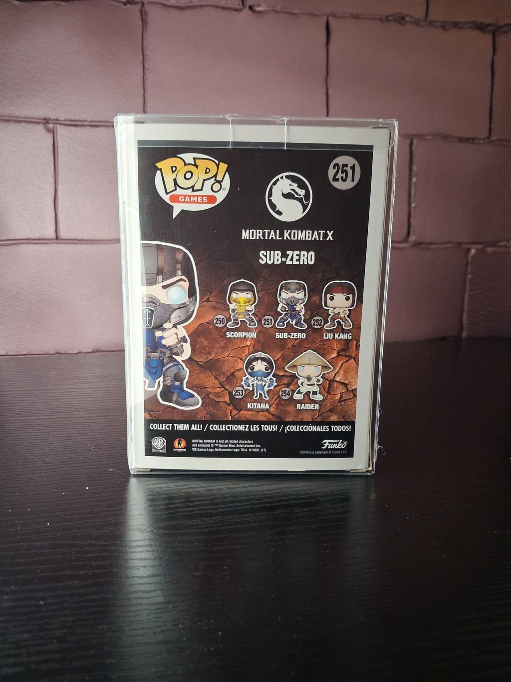SUB-ZERO #251 Funko Pop