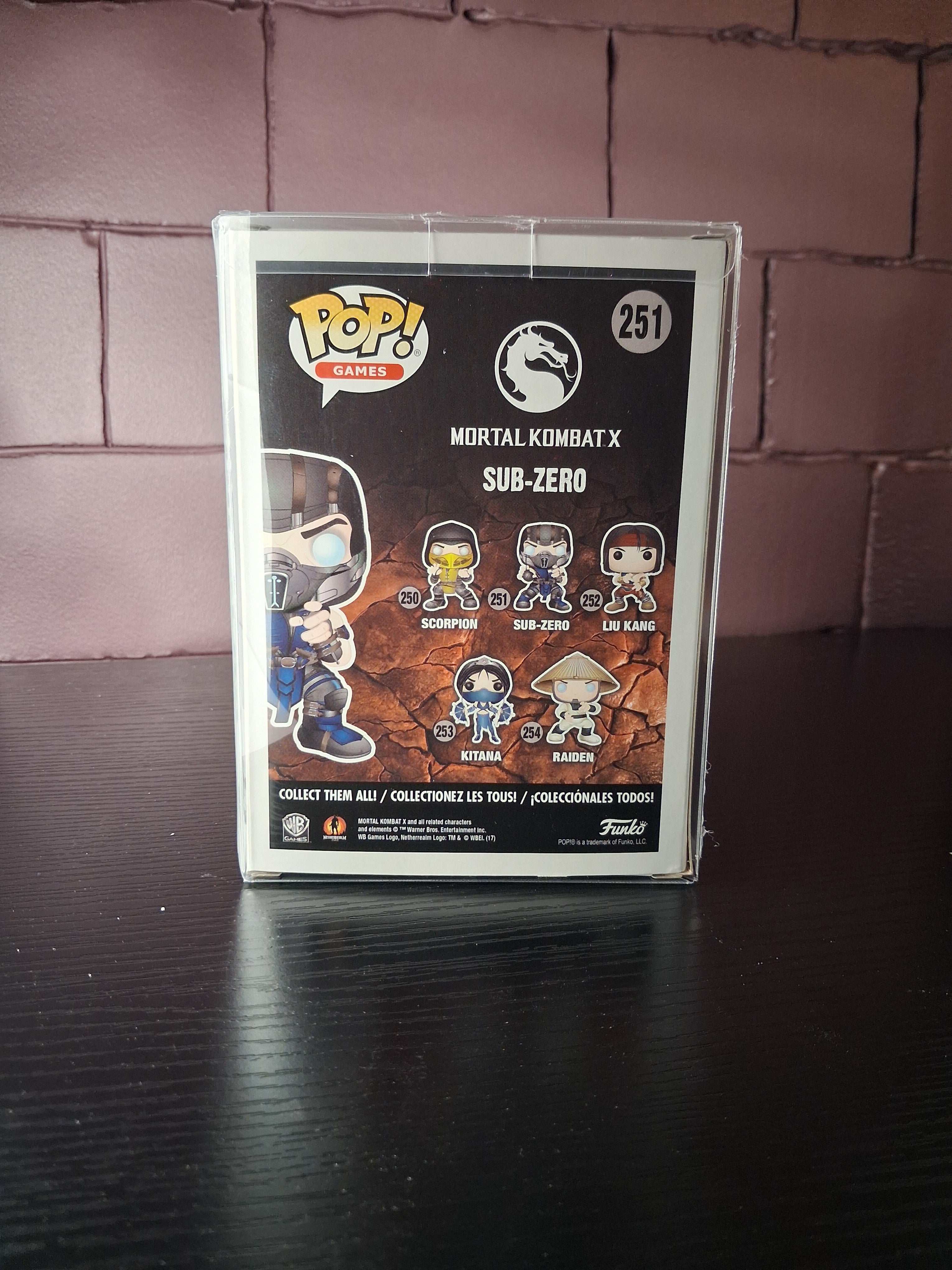 SUB-ZERO #251 Funko Pop