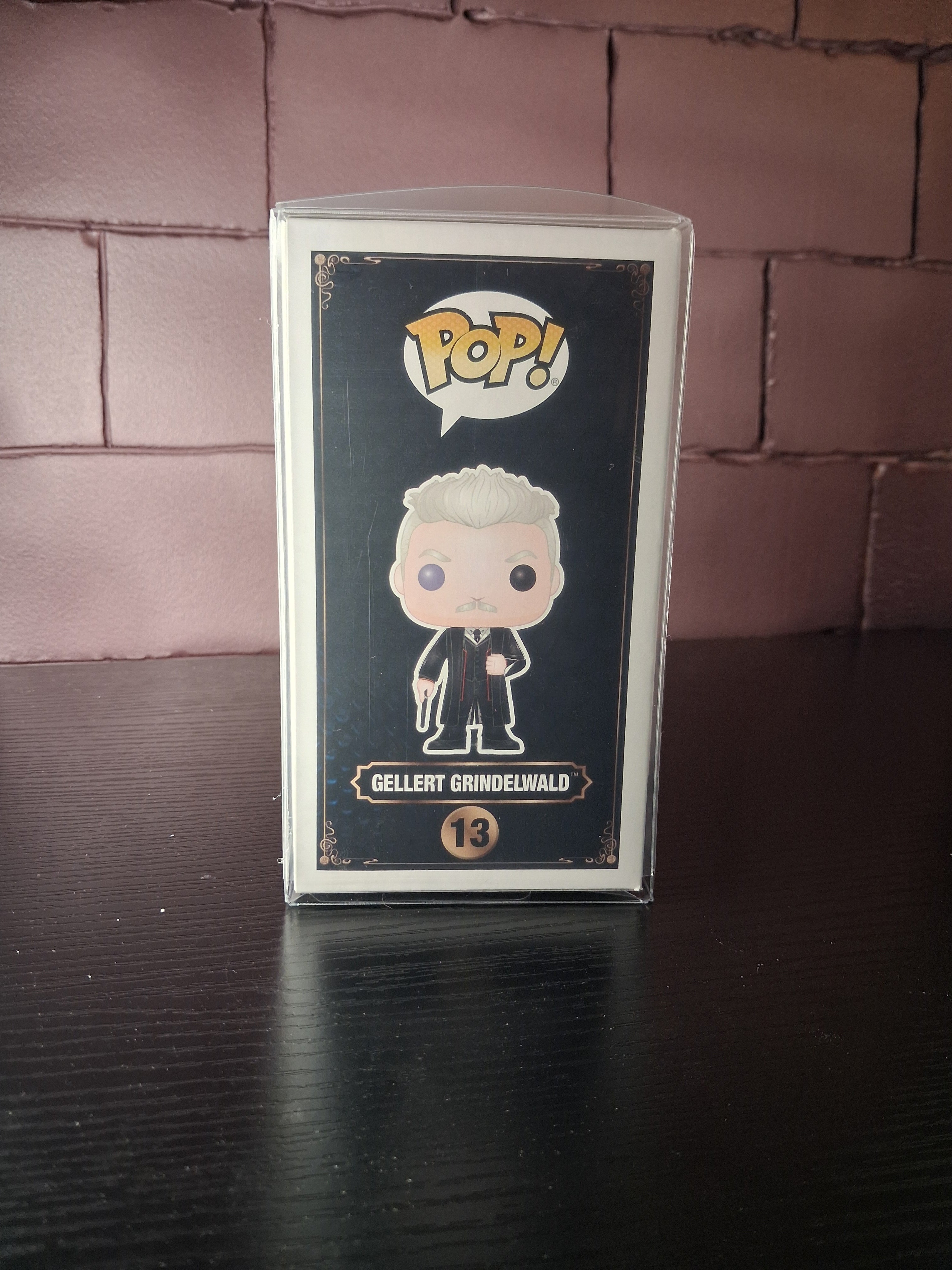 Gellert Grindelwald #13 Funko Pop
