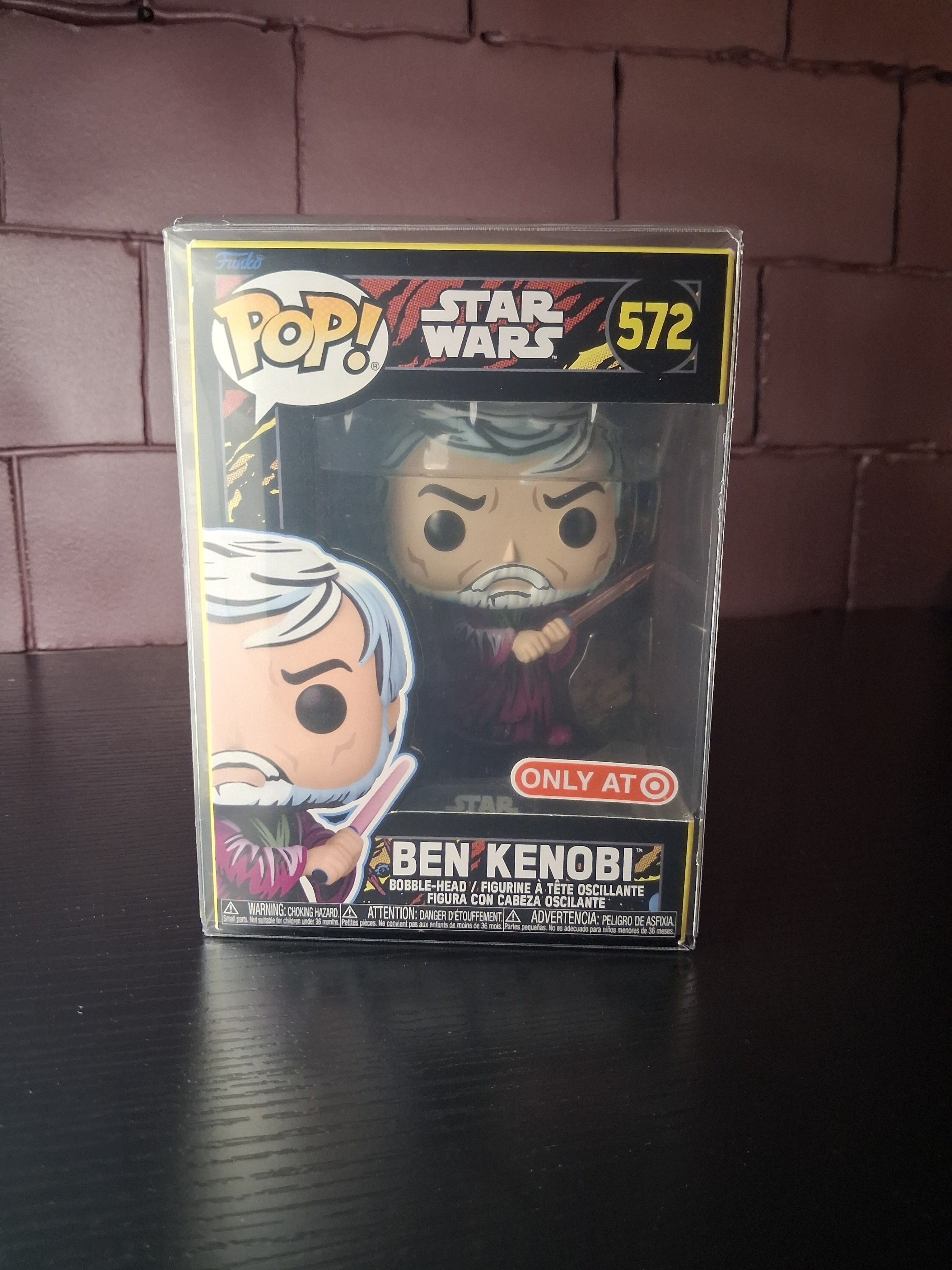 Ben Kenobi #572 Funko Pop