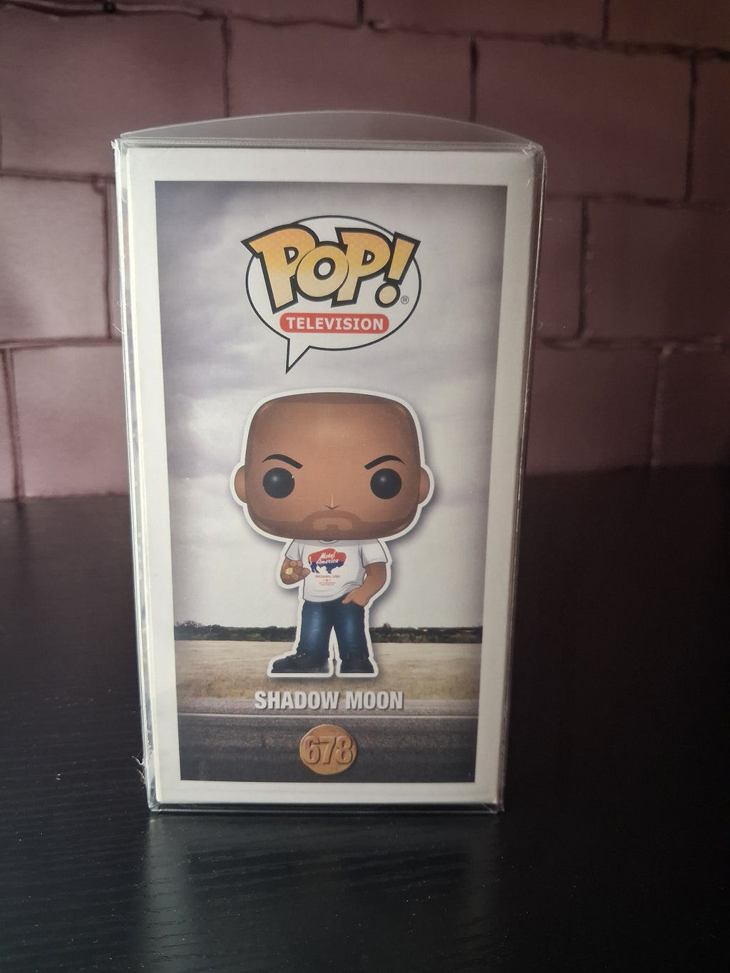 Shadow Moon #678 Funko Pop