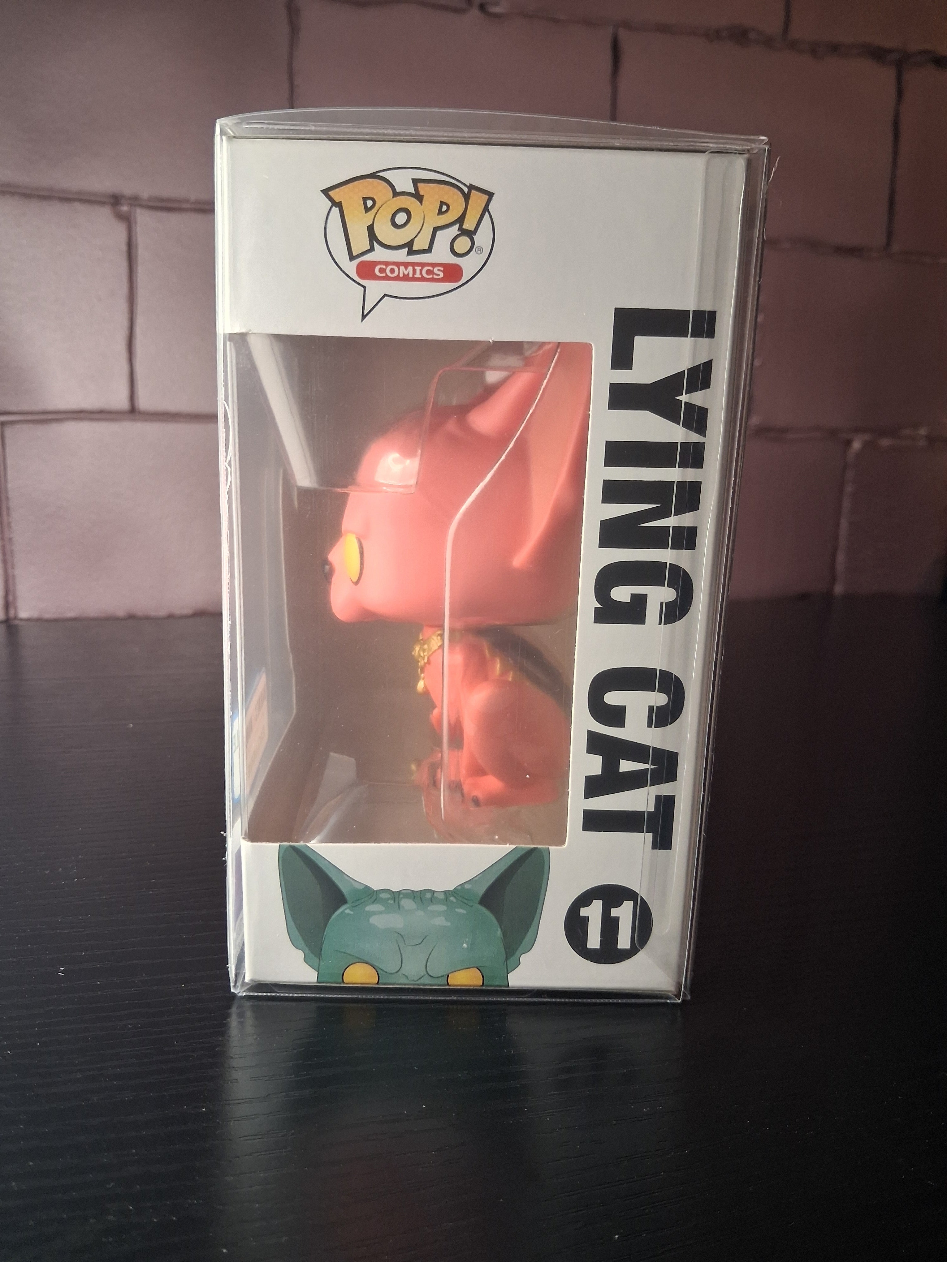 Lying Cat #11 Funko Pop