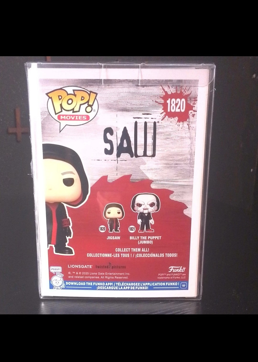 Jigsaw funko pop