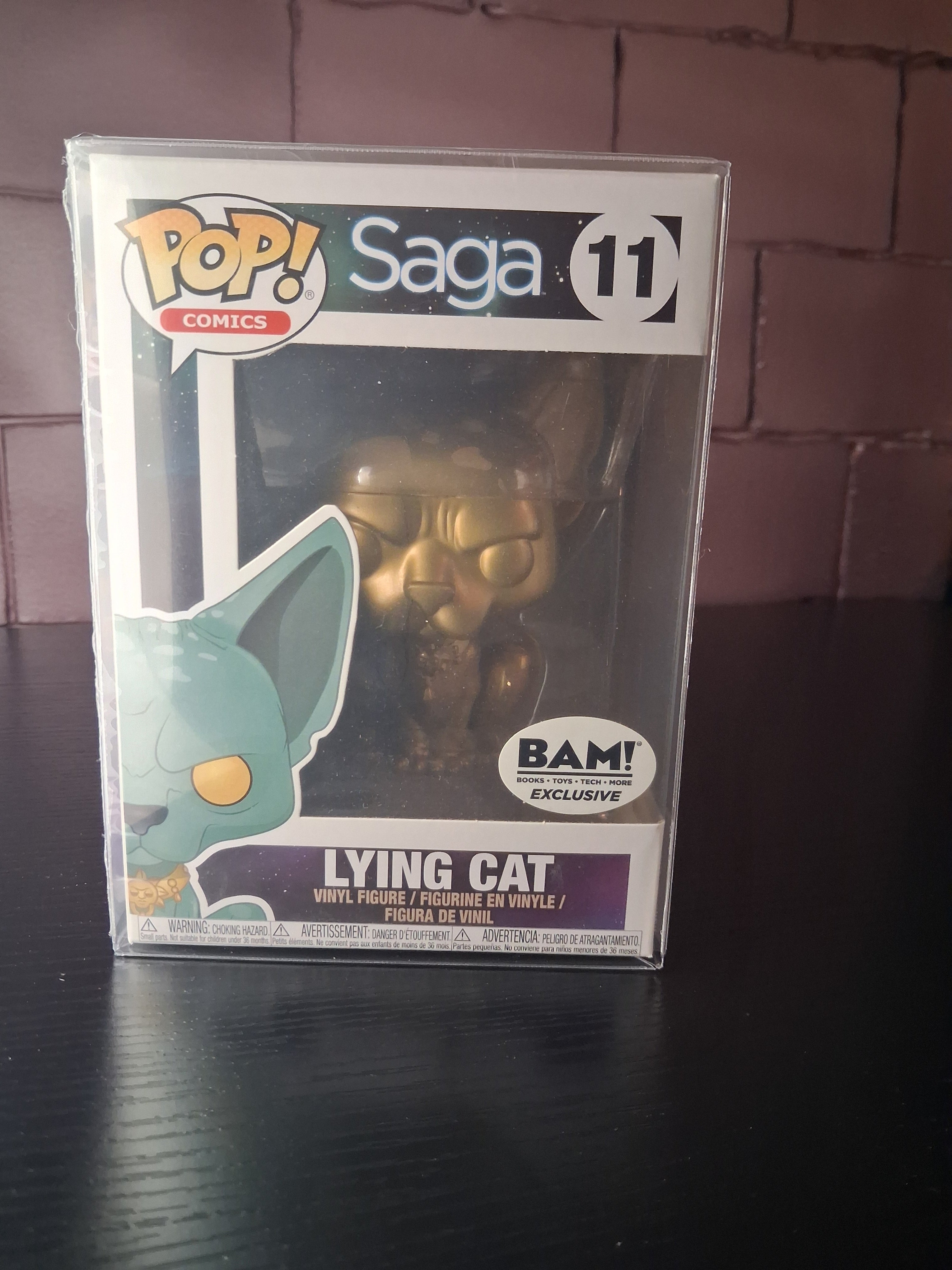 Lying Cat #11 Funko Pop