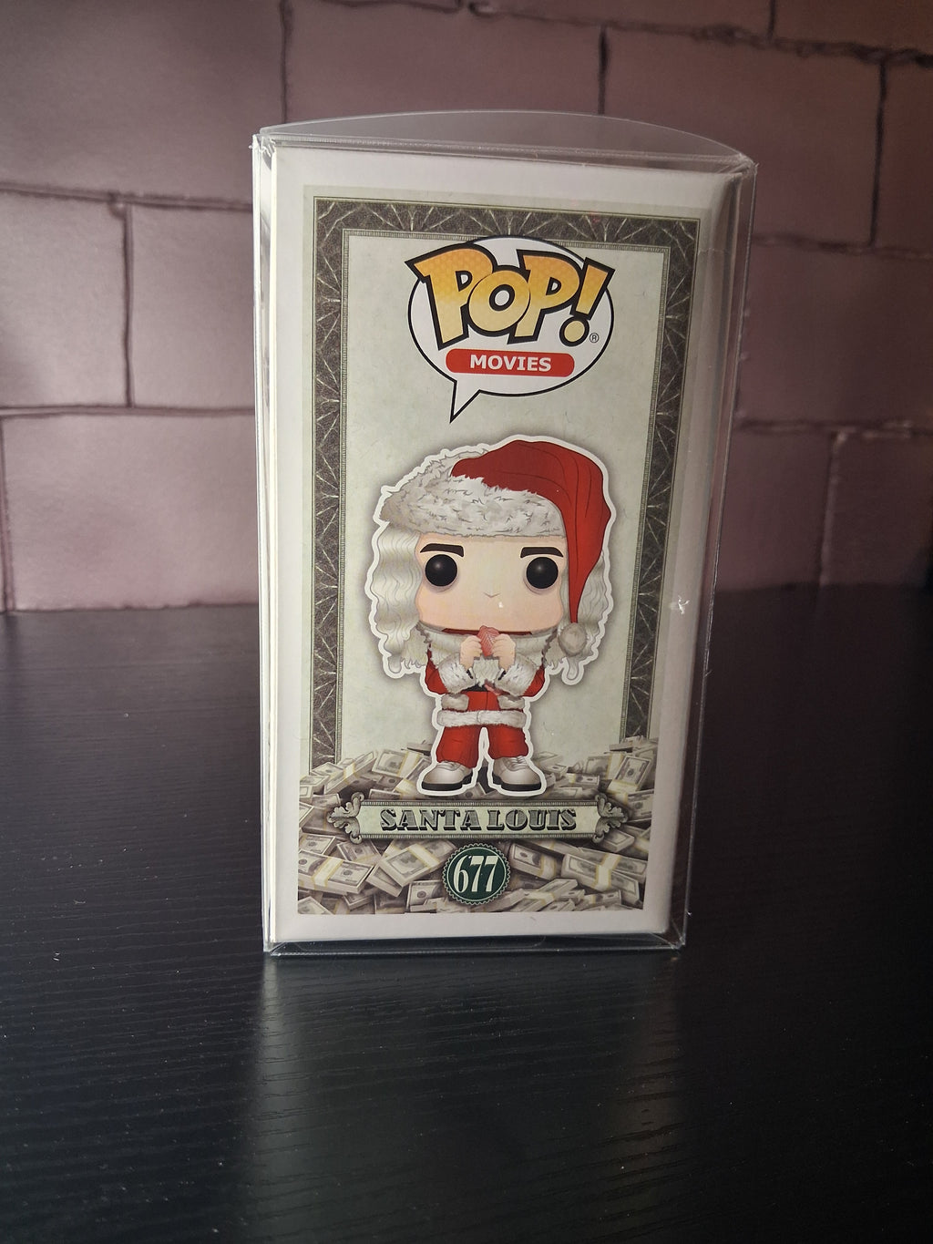 Santa Louis #677 Funko Pop