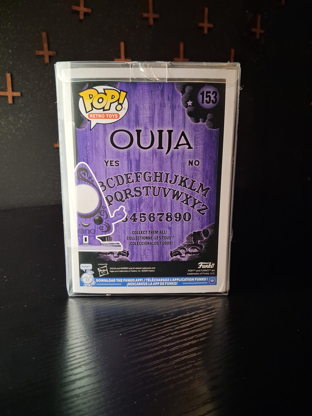 Oujia planchetie funko pop
