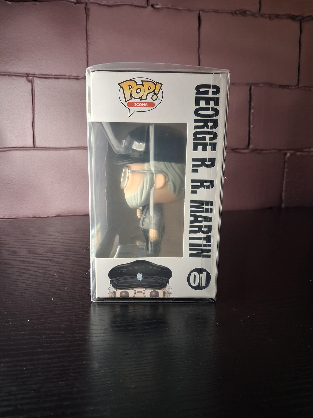 George R.R Martin #01 Funko Pop