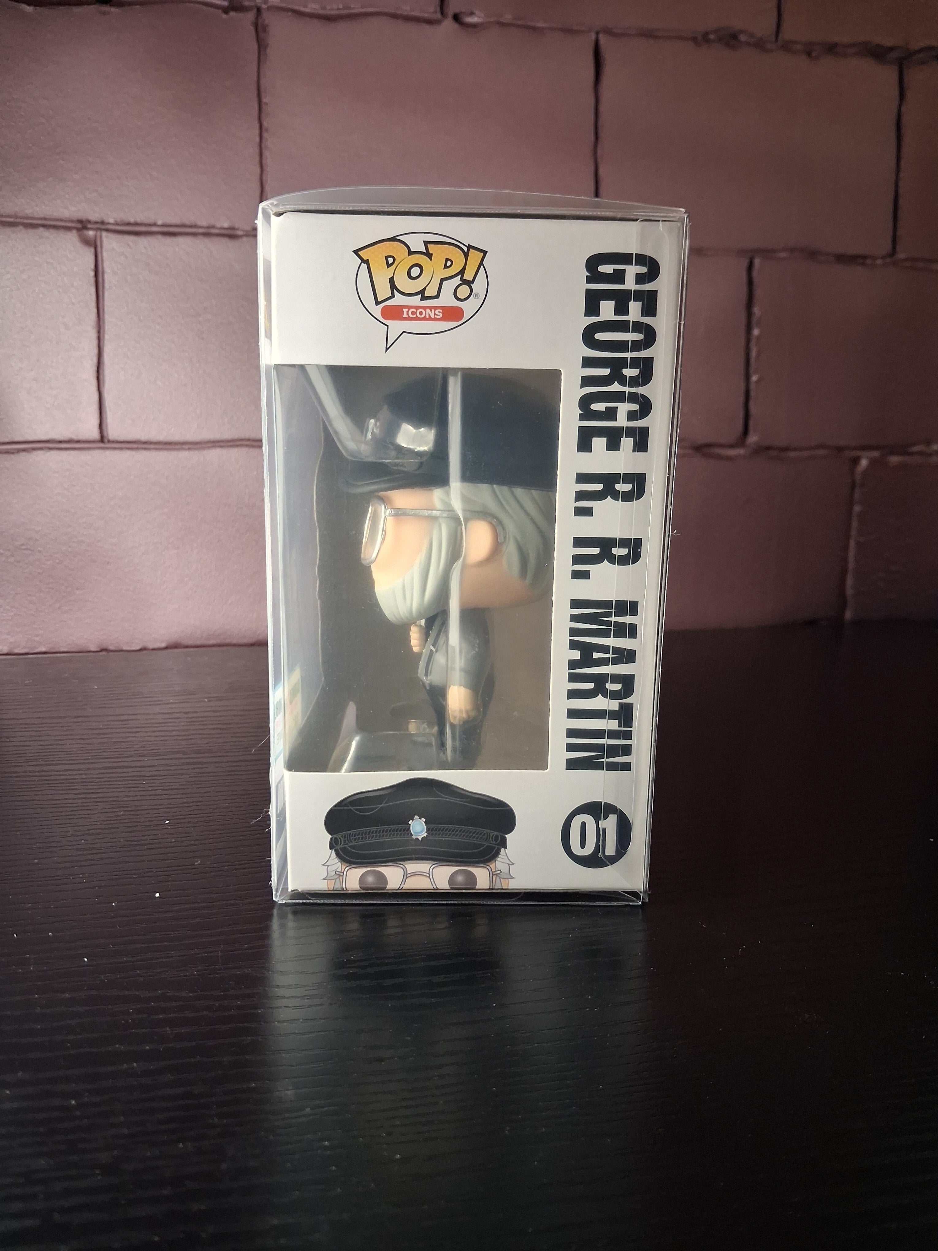 George R.R Martin #01 Funko Pop