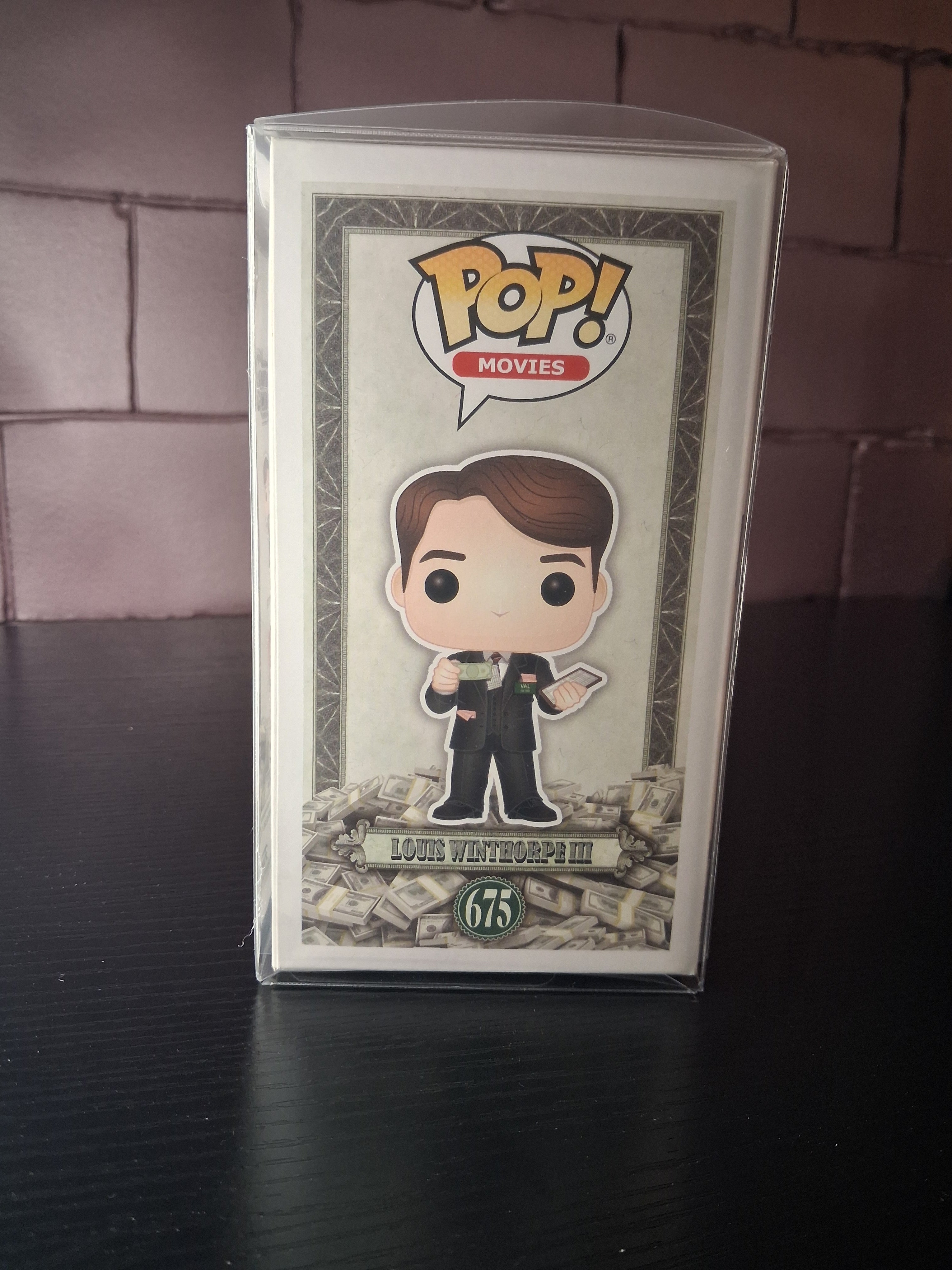 Louis Winthrope III # 675 Funko Pop