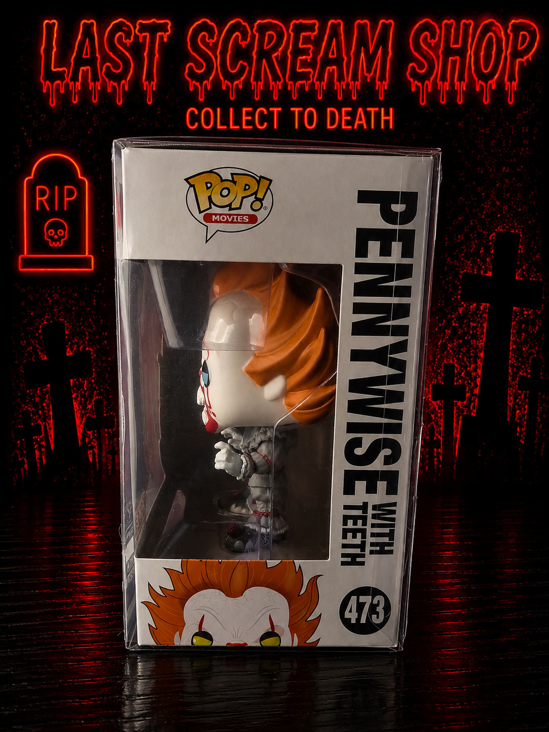 Pennywise #573 Funko Pop