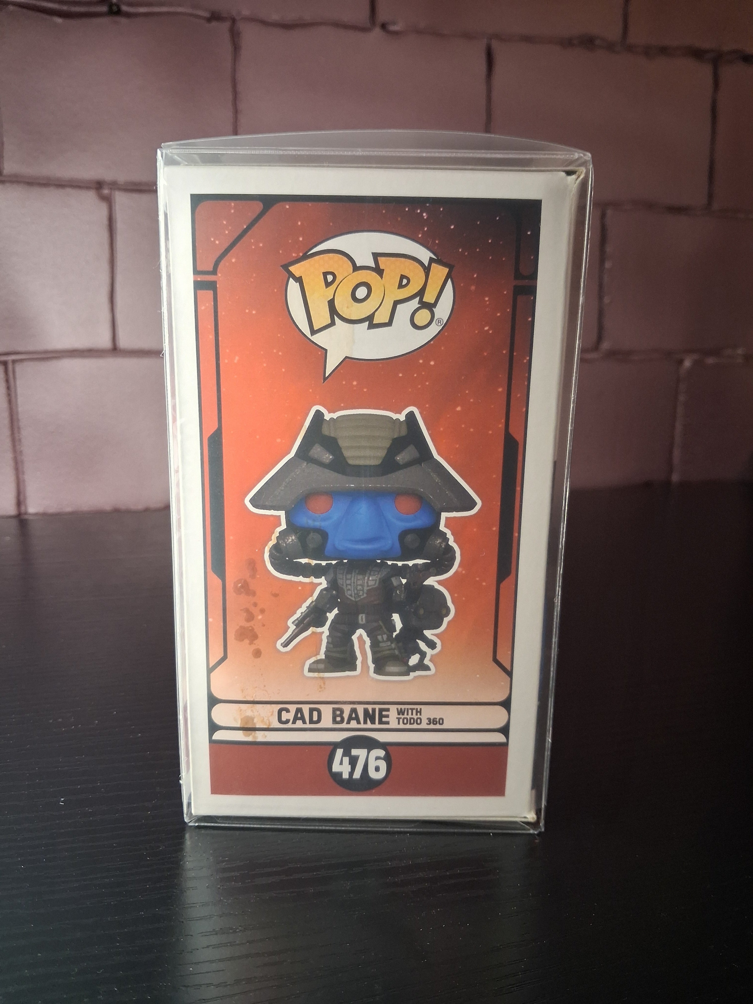Cad Bane #476 Funko Pop