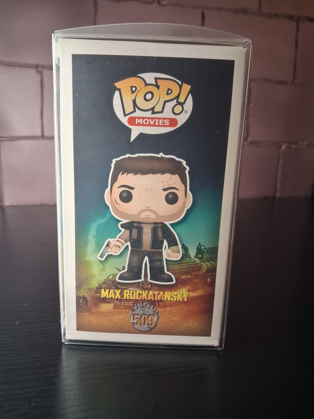 Max Rockatansky #509 Funko Pop