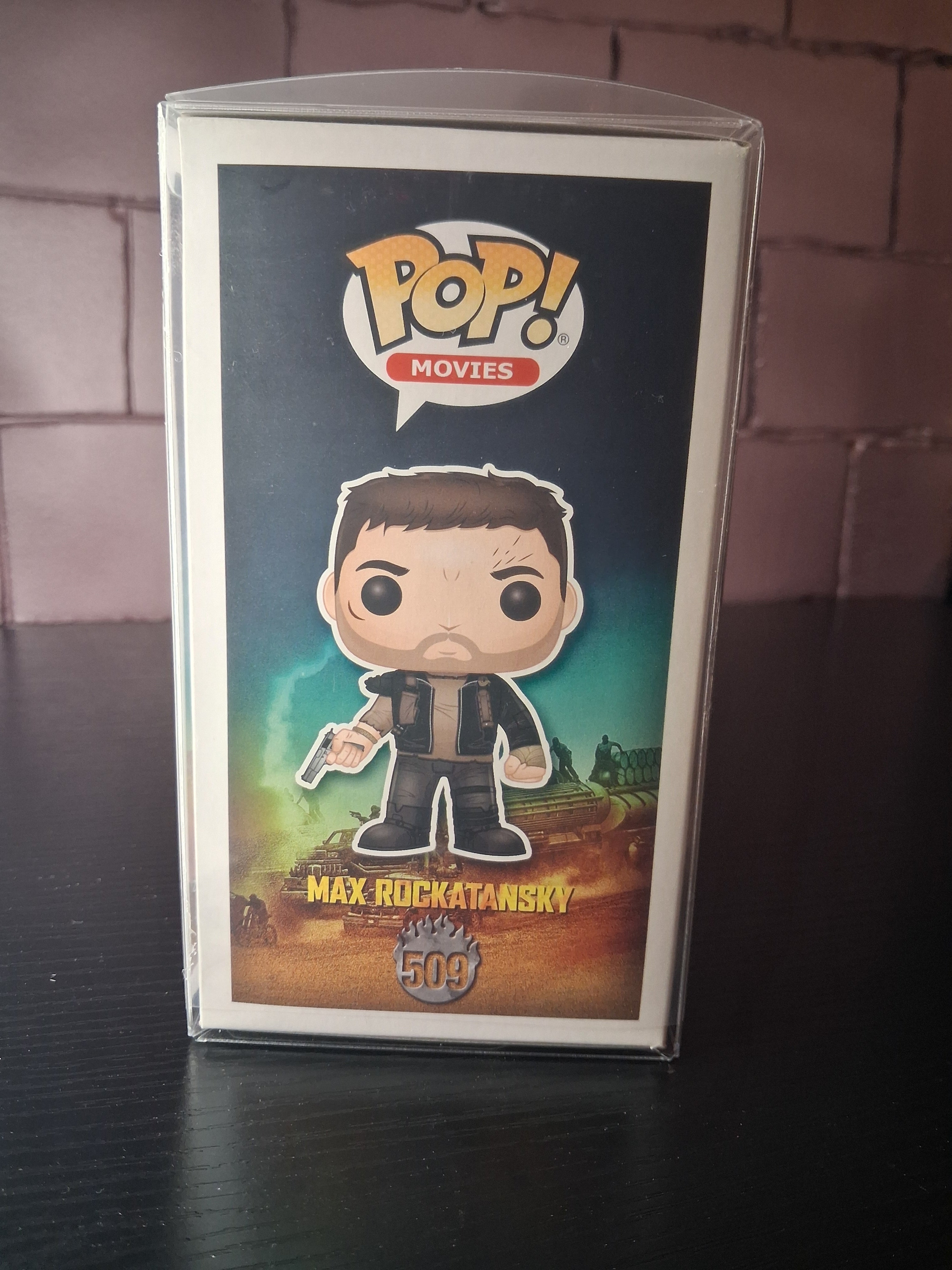 Max Rockatansky #509 Funko Pop