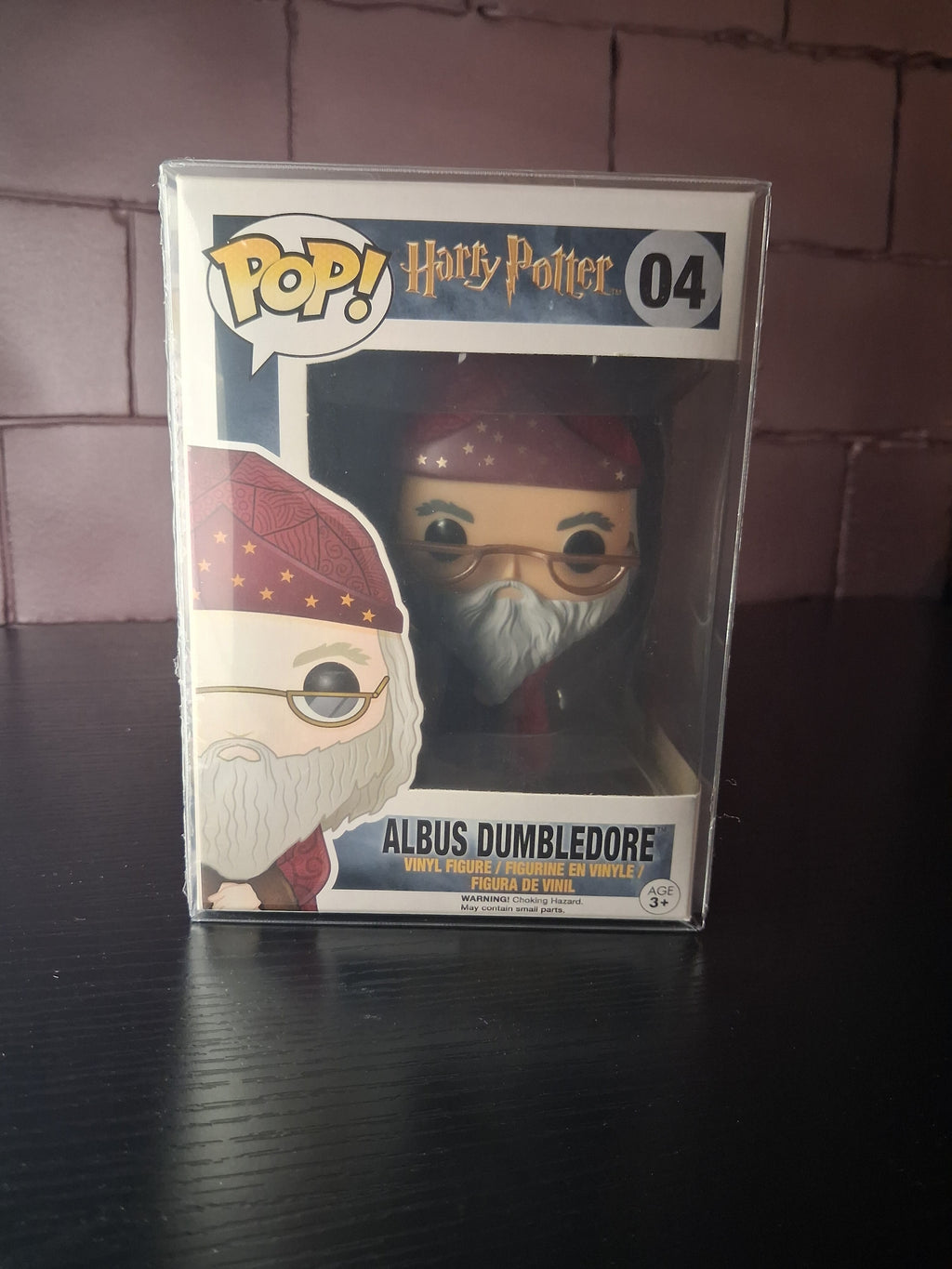 Album Dumbledore #04 Funko Pop