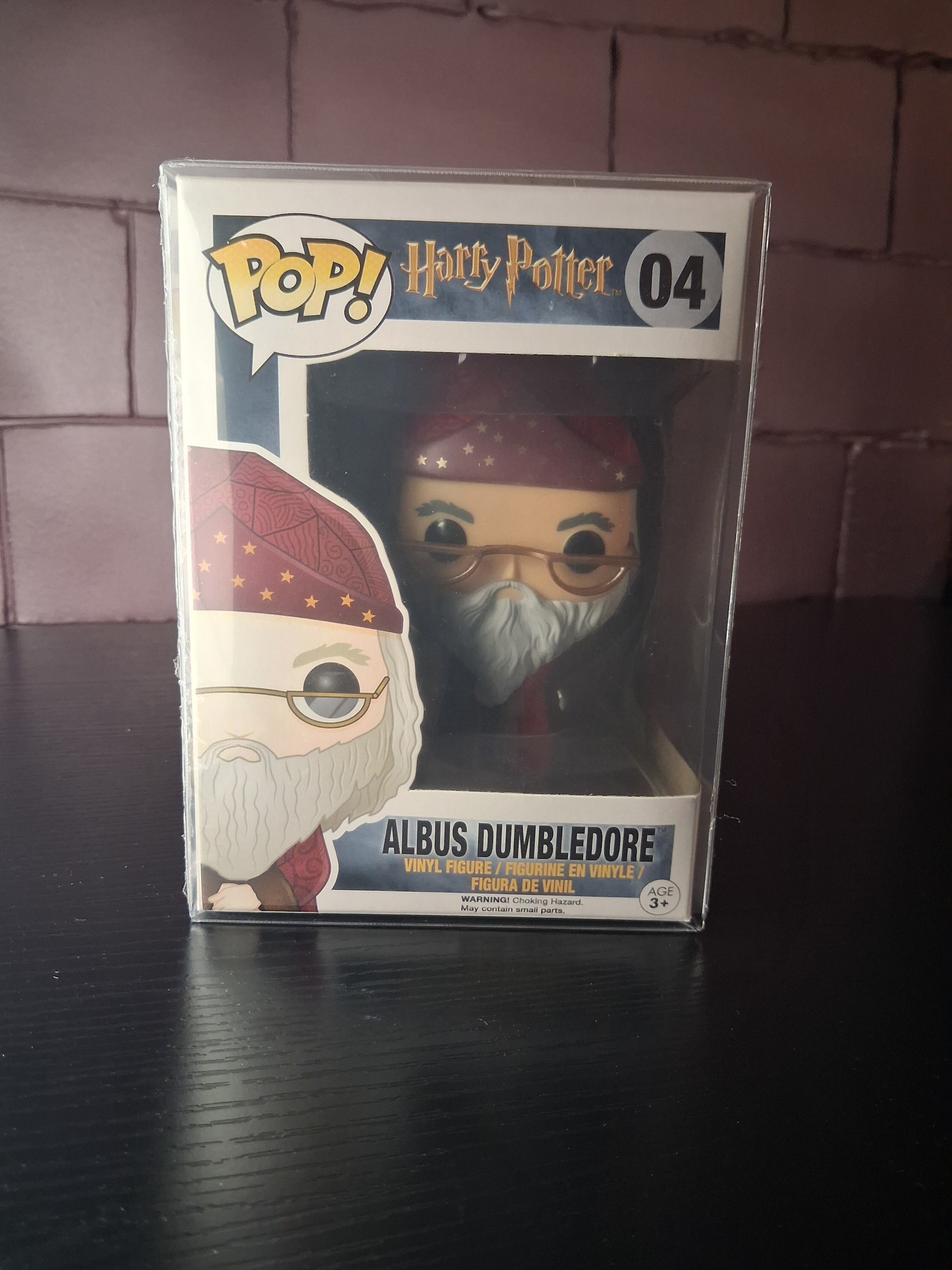 Album Dumbledore #04 Funko Pop