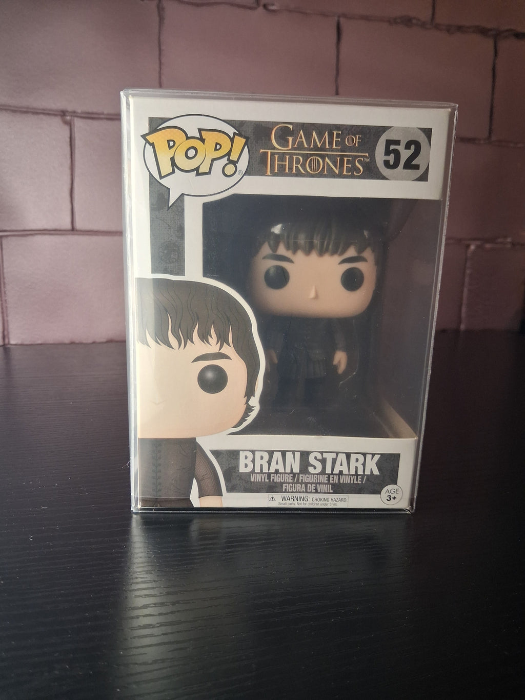 Bran Stark #52 Funko Pop