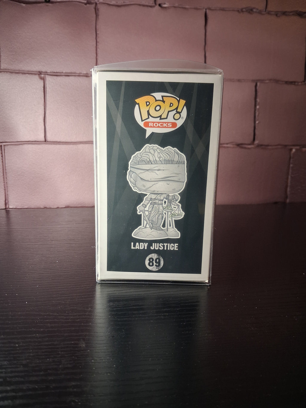 Lady Justice Metallica #89 Funko Pop