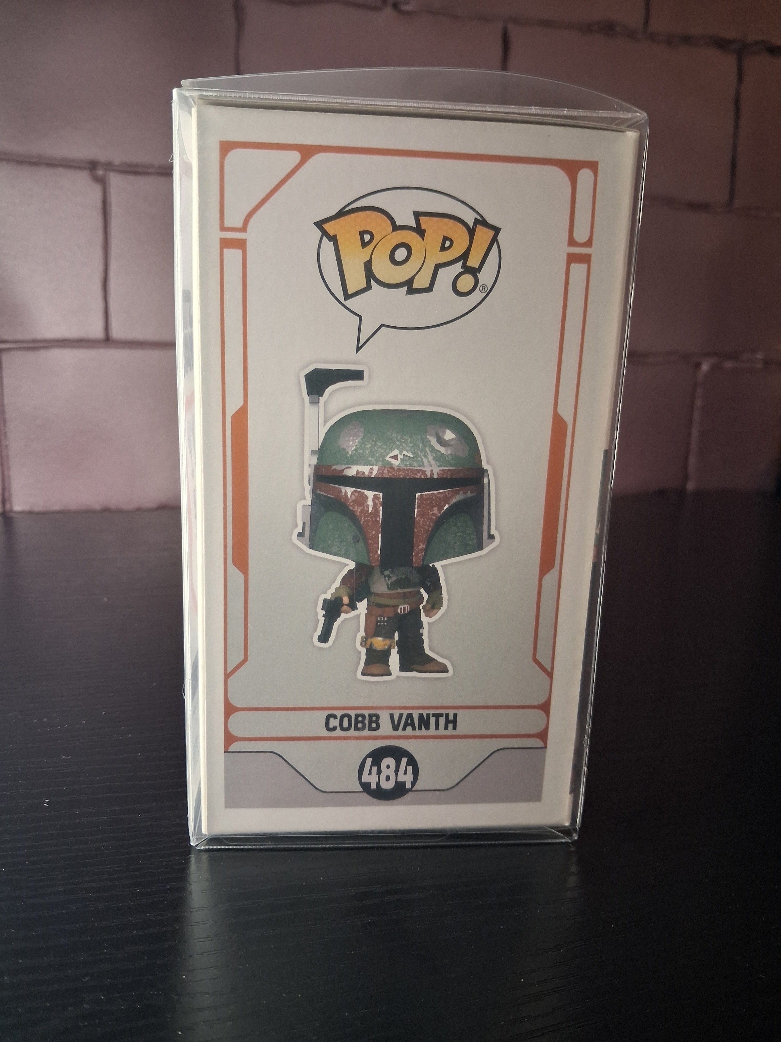 Cobb Vanth #484 Funko Pop