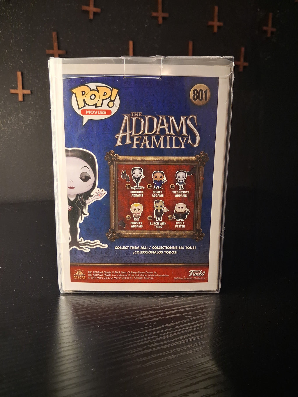 Morticia Addams funko pop