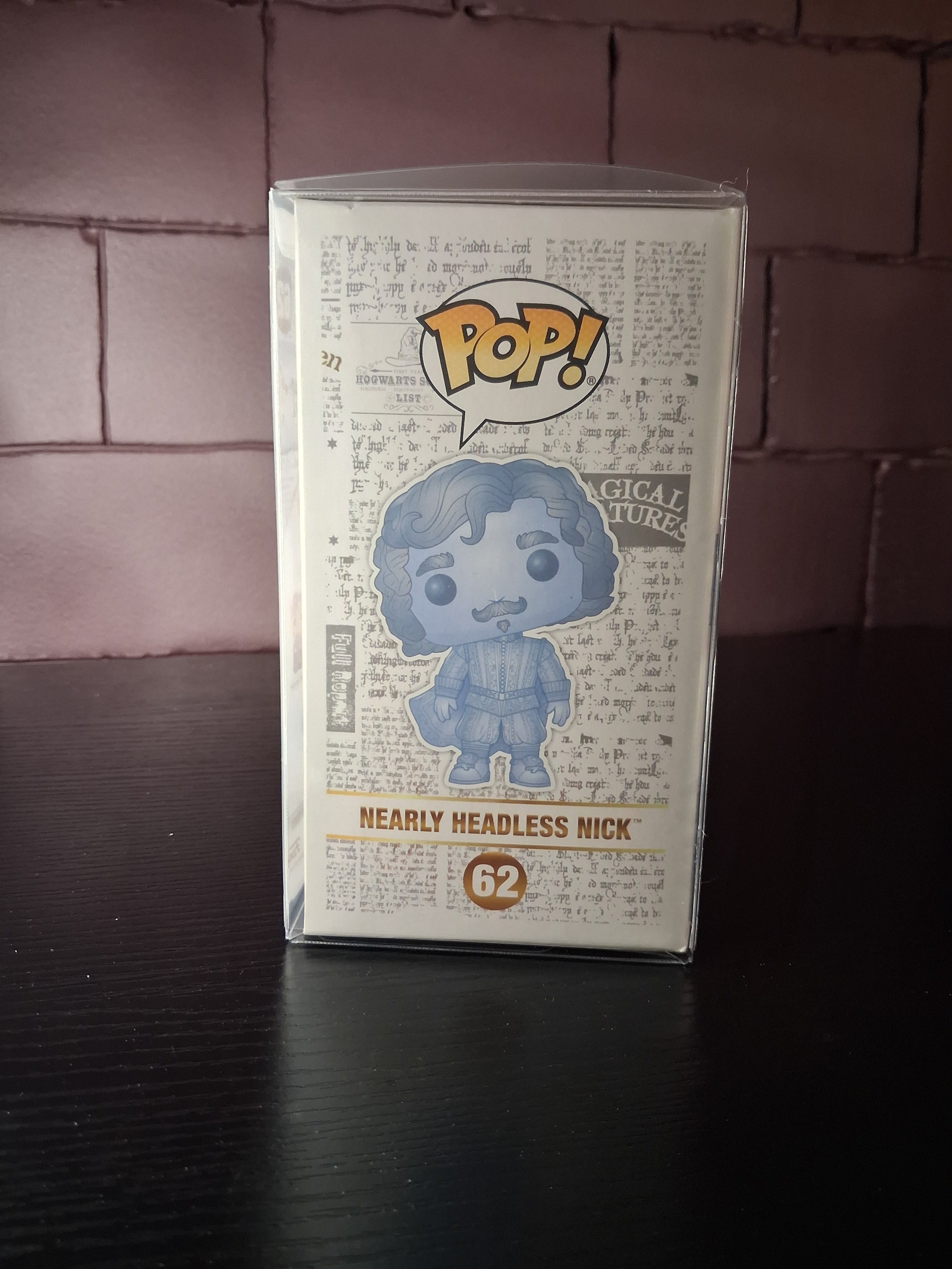 Nearly Headless Nick #62 Funko Pop