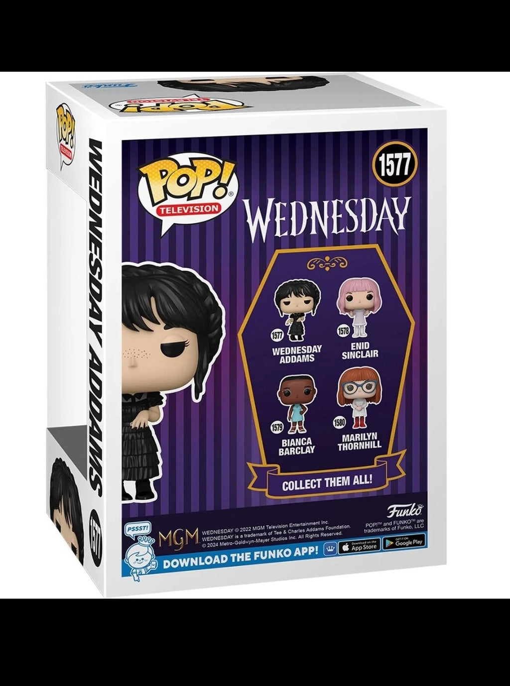 Wednesday Addams Funko pop